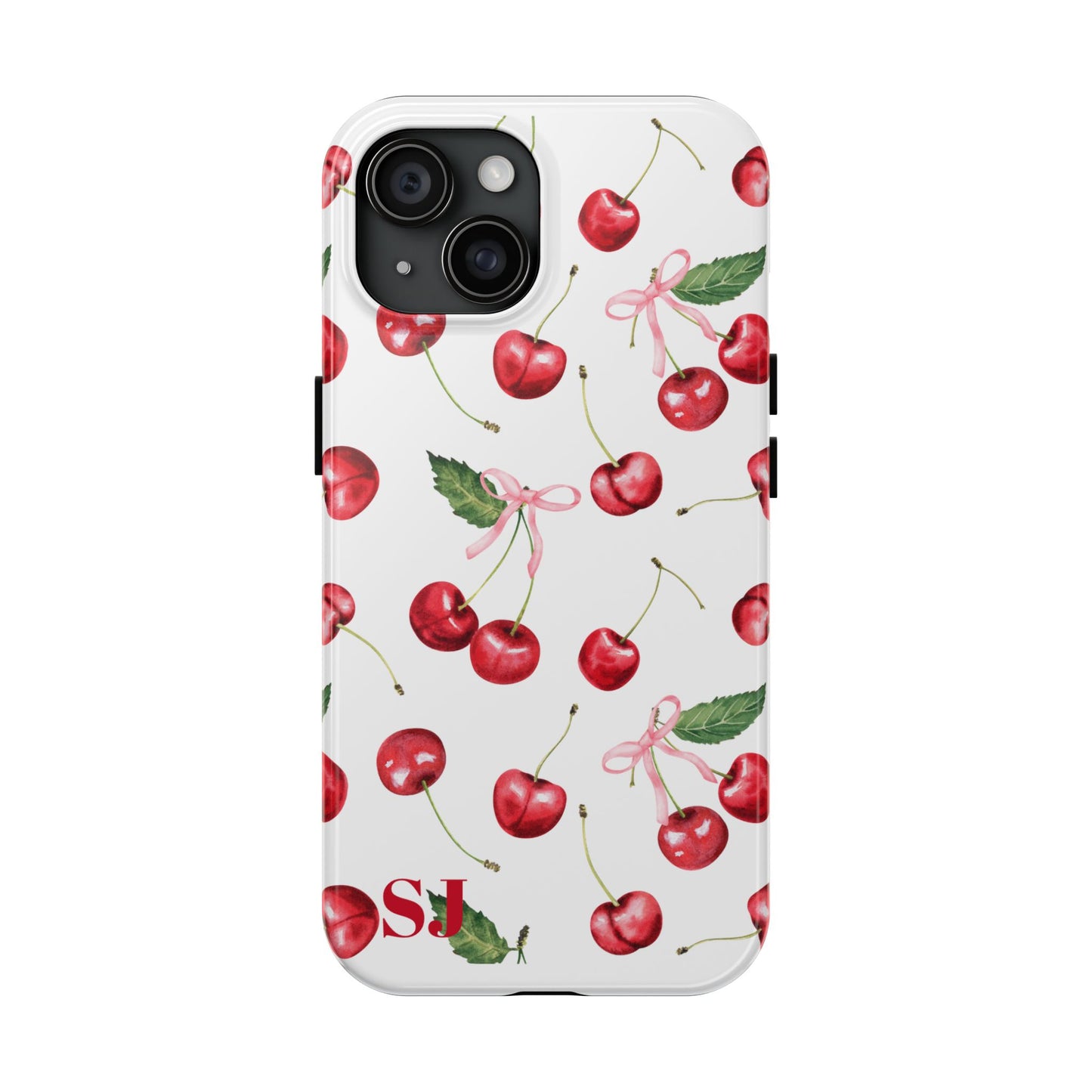 WHITE CHERRY BOWS