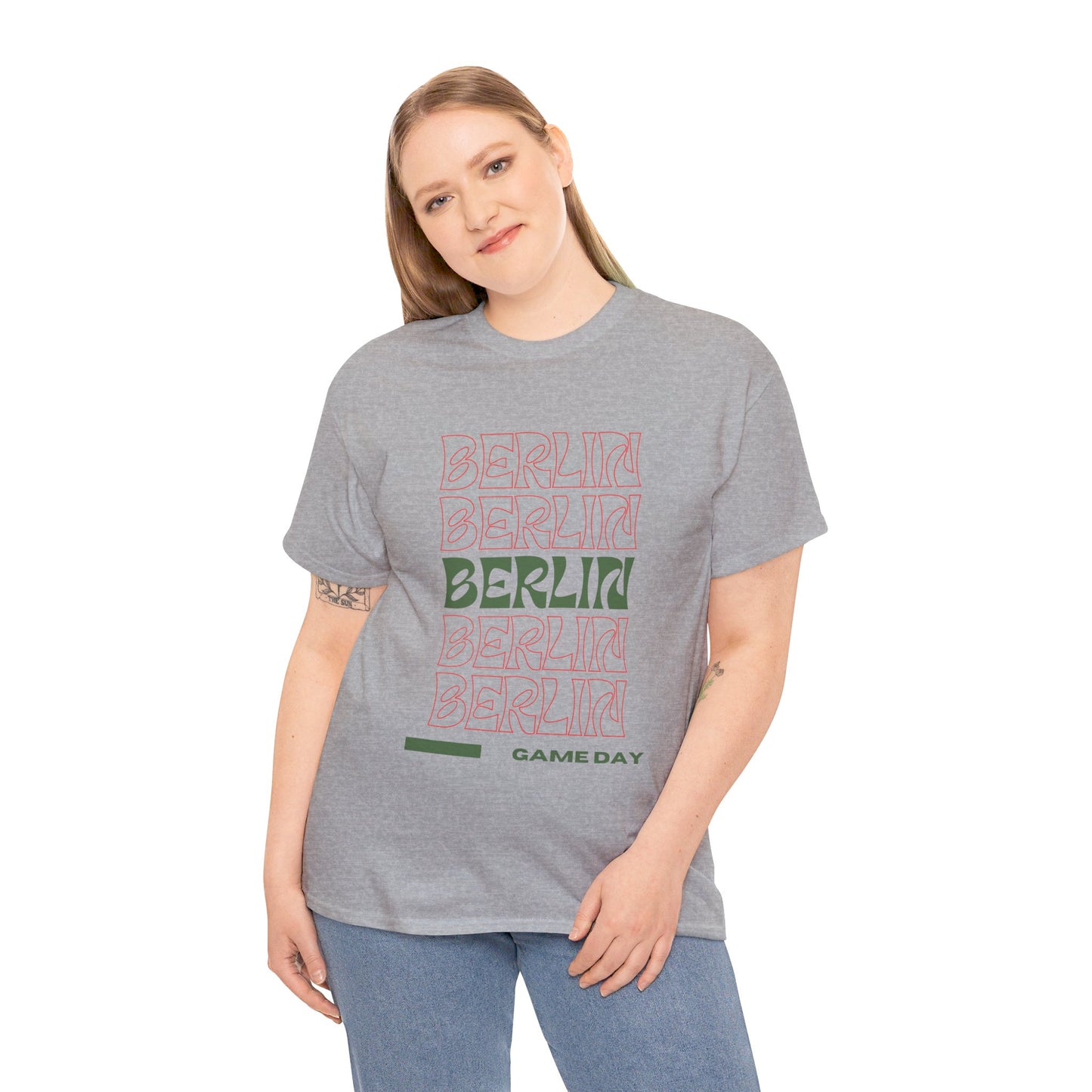 BERLIN GAMEDAY TEE