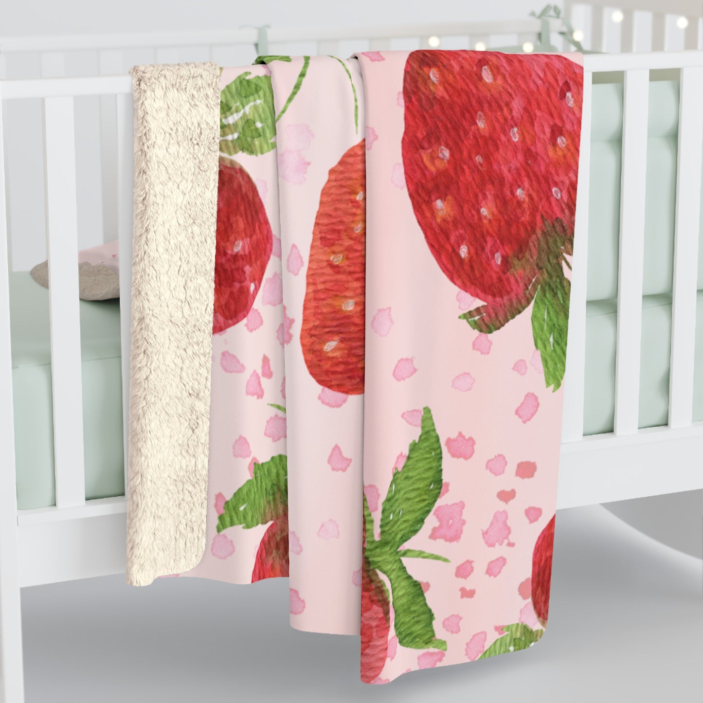 STRAWBABY Blanket
