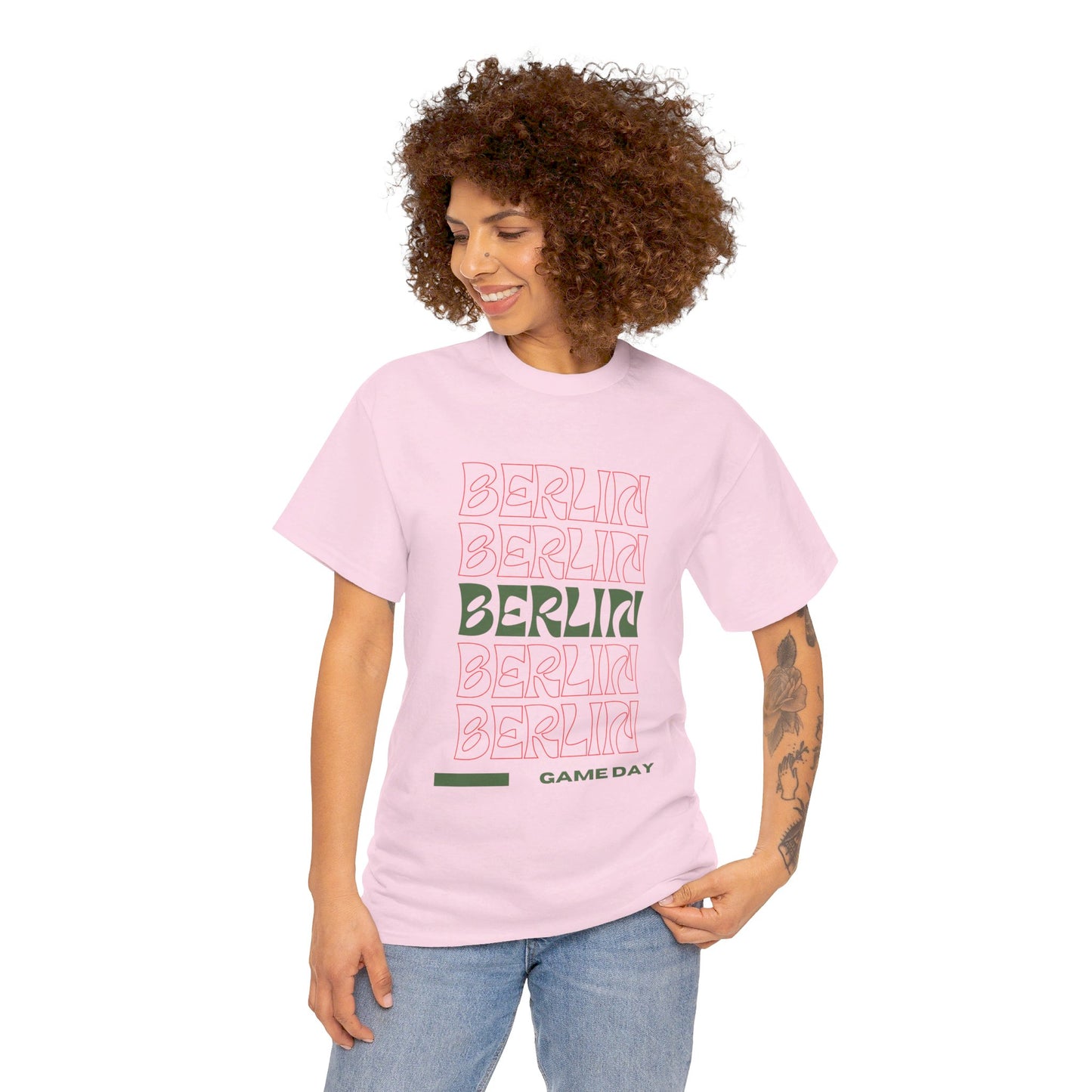 BERLIN GAMEDAY TEE