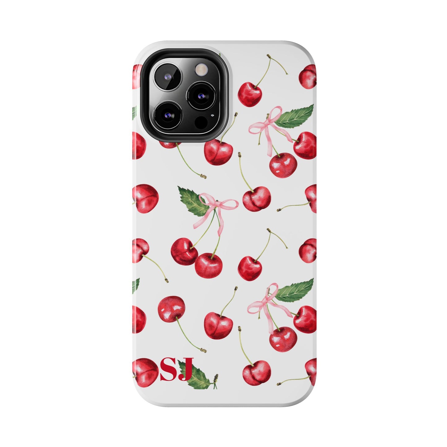 WHITE CHERRY BOWS