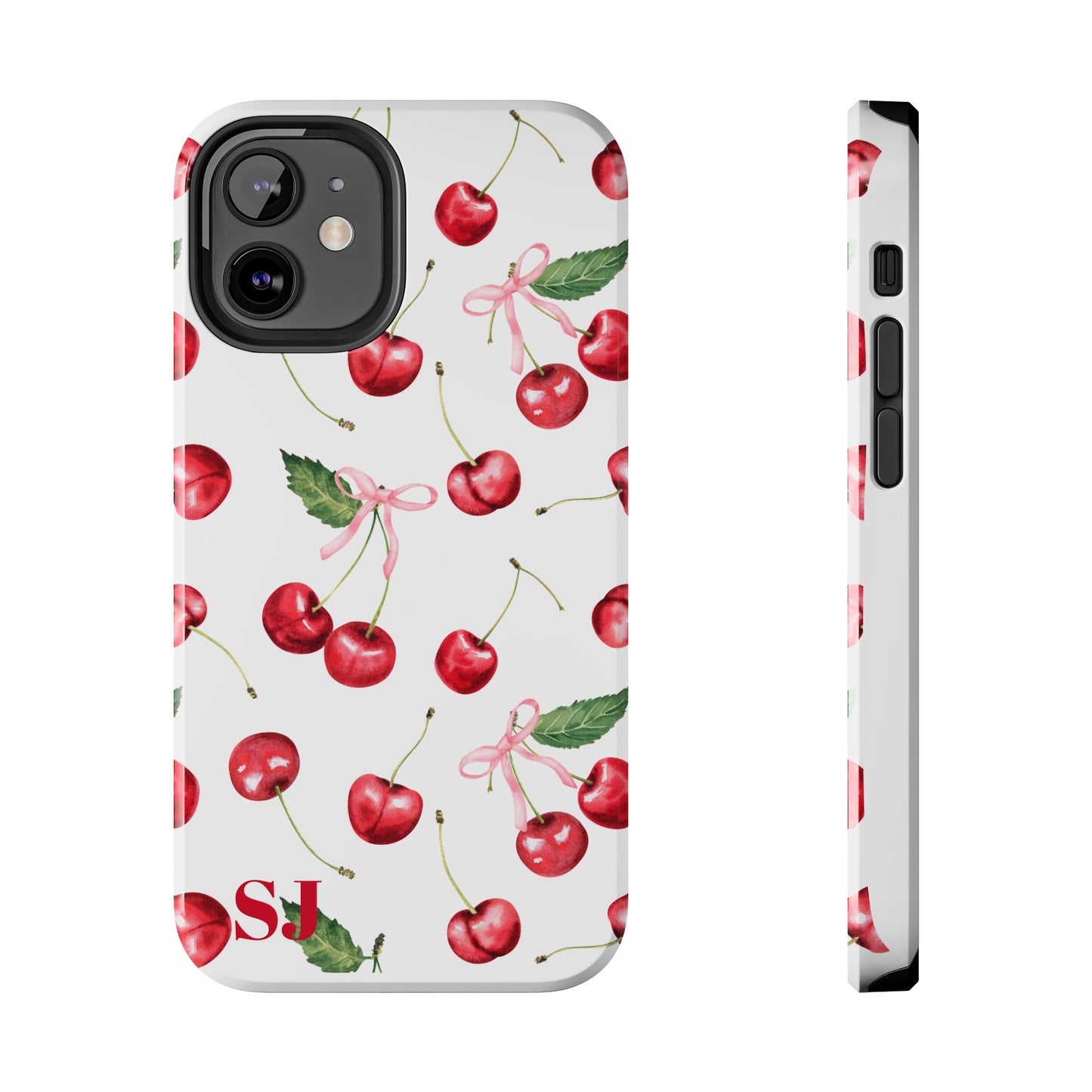 WHITE CHERRY BOWS
