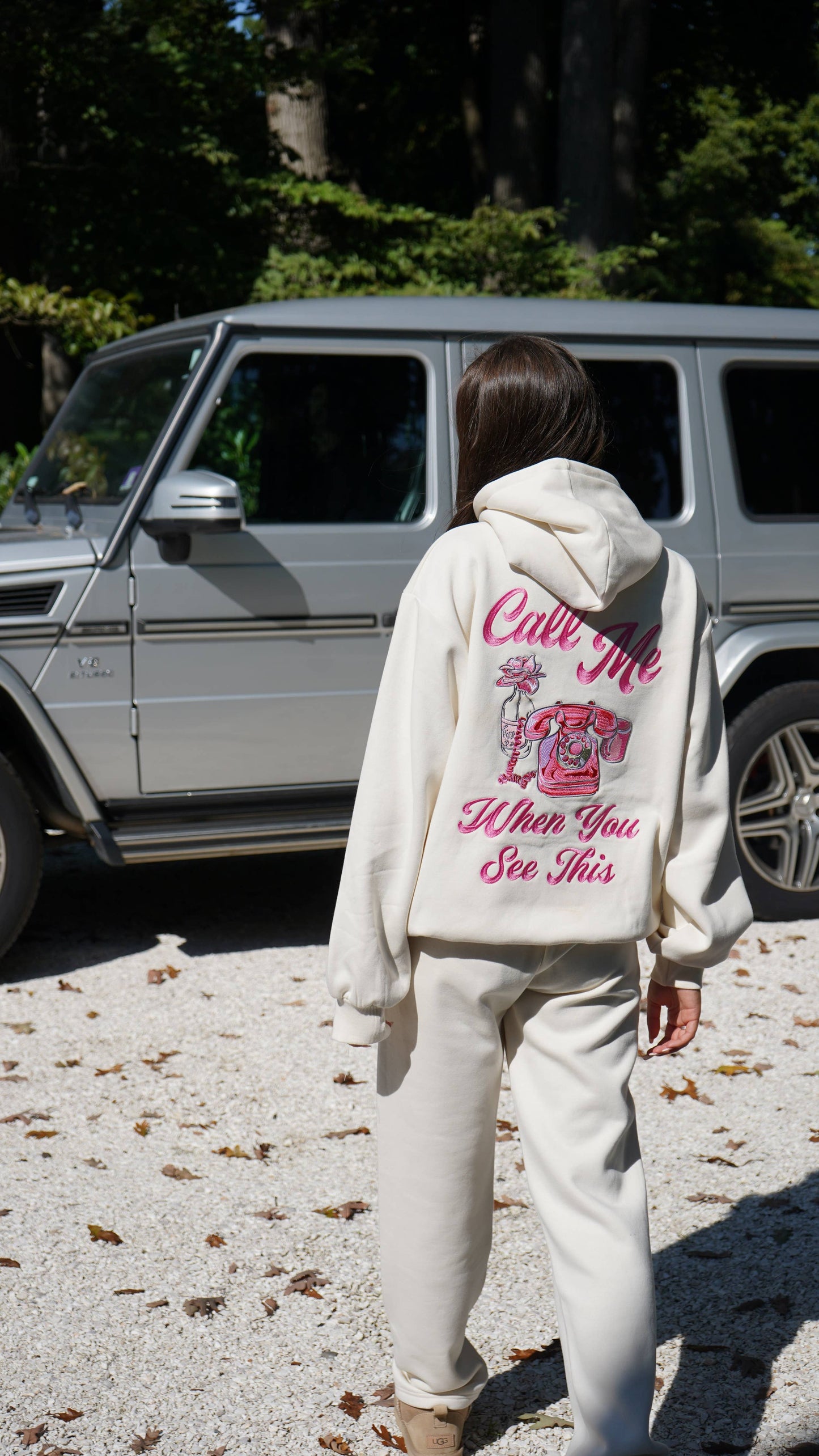 Call Me When You See This Hoodie: L