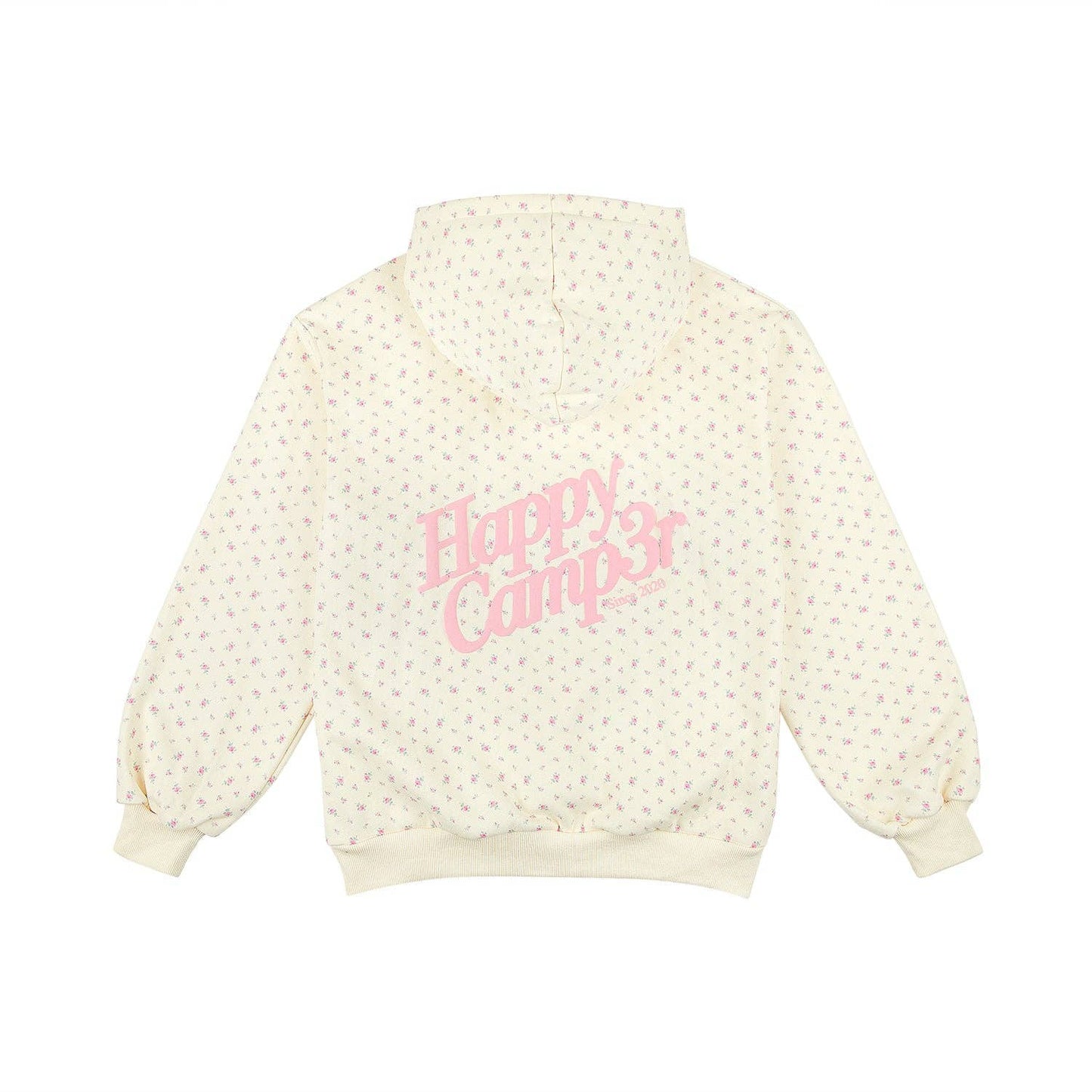 Vintage Flower Hoodie: M