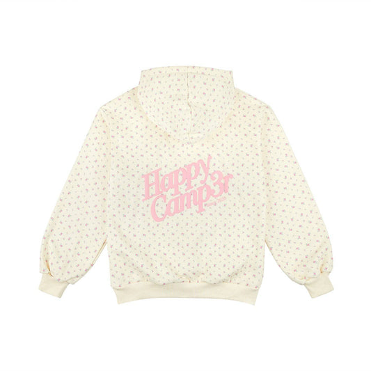 Vintage Flower Hoodie: M