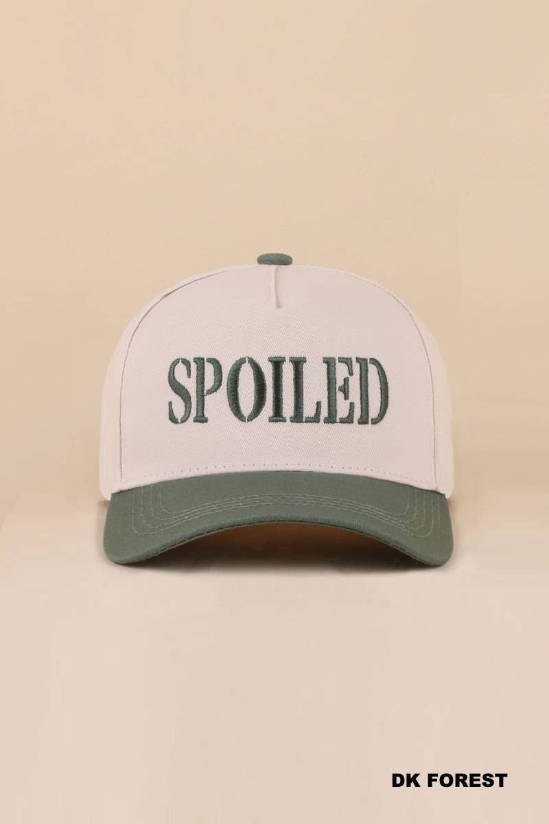 Two Tone Snapback Hat : LEOPARD-199769 / OS