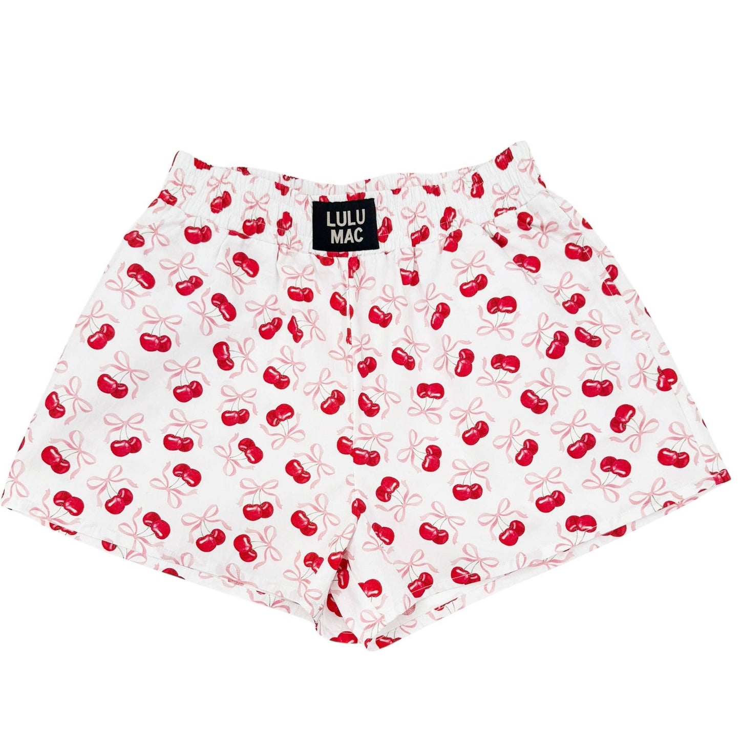 BXCH-CHERRY BOXER SHORT: CHERRY / Medium