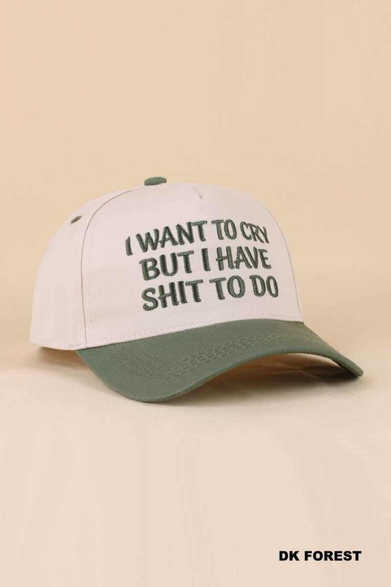 Two Tone Snapback Hat : CAMO-198865 / OS