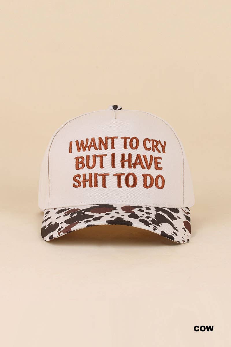 Two Tone Snapback Hat : CAMO-198865 / OS