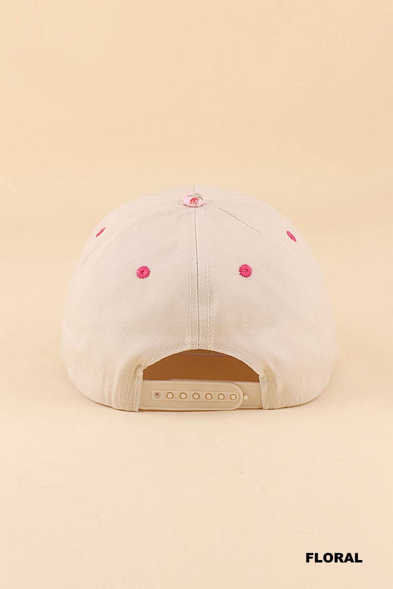 0519 Sorry About My Boyfriend Two Tone Snapback Hat SI-29864: BLACK-198983 / OS
