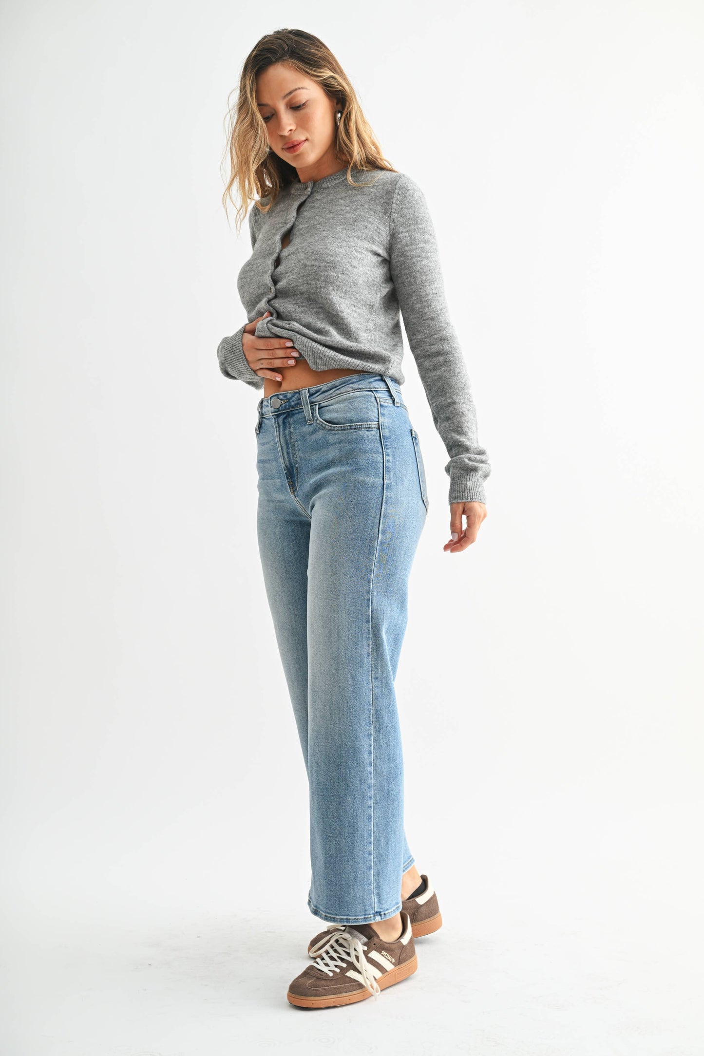 BP239J - MED - The Classic Wide Leg: 29
