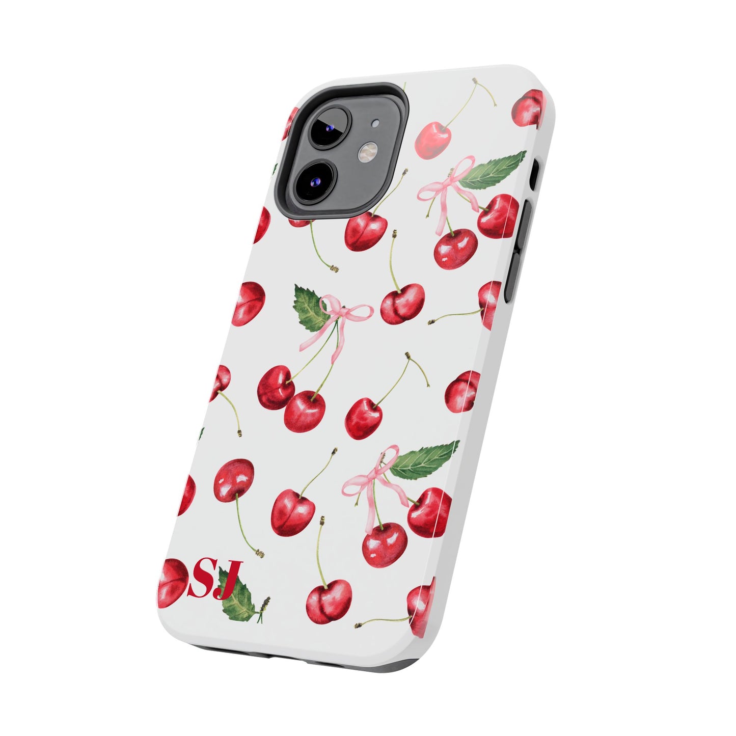 WHITE CHERRY BOWS