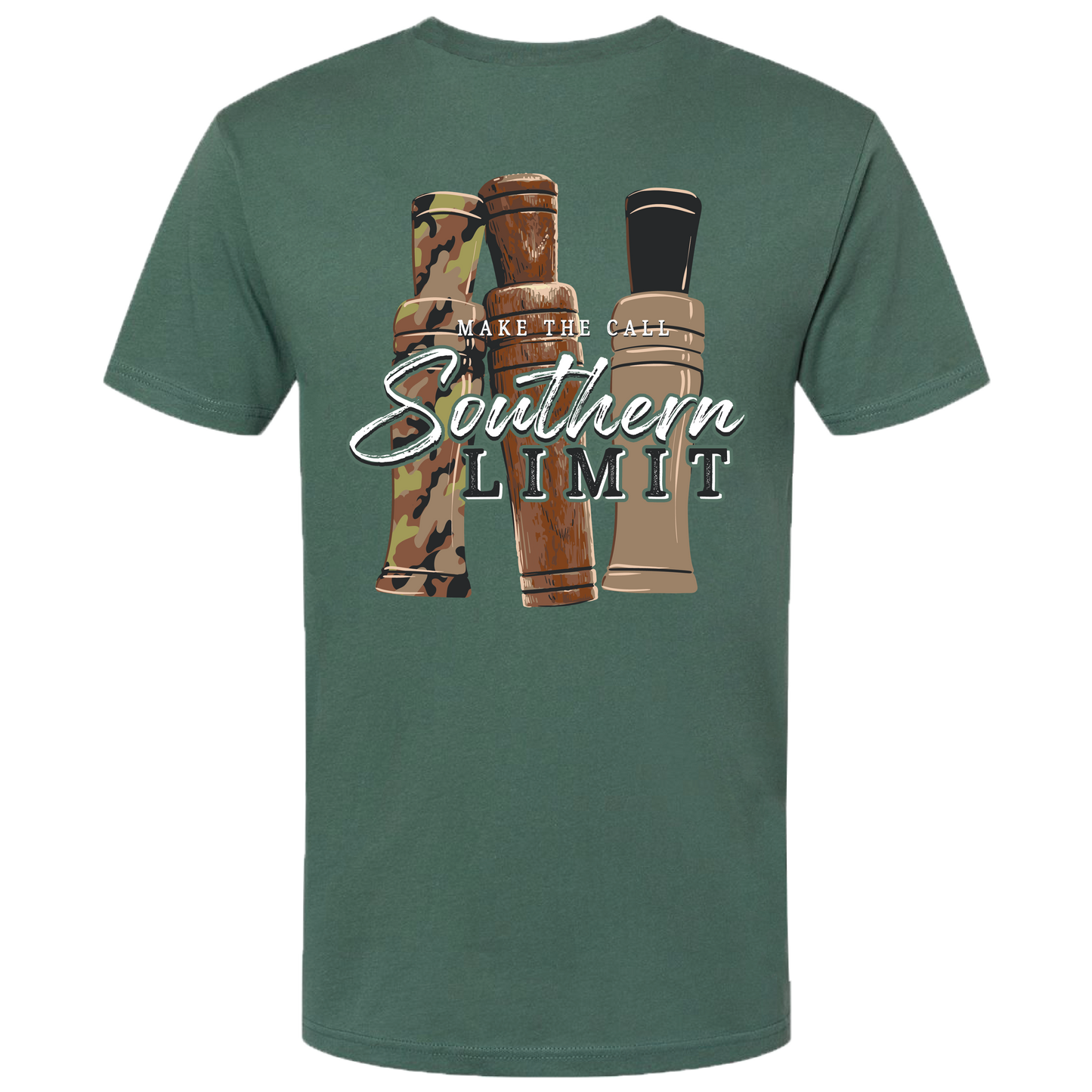 SL-128 Southern Limit Make the Call Royal Pine: Royal Pine / X-Large