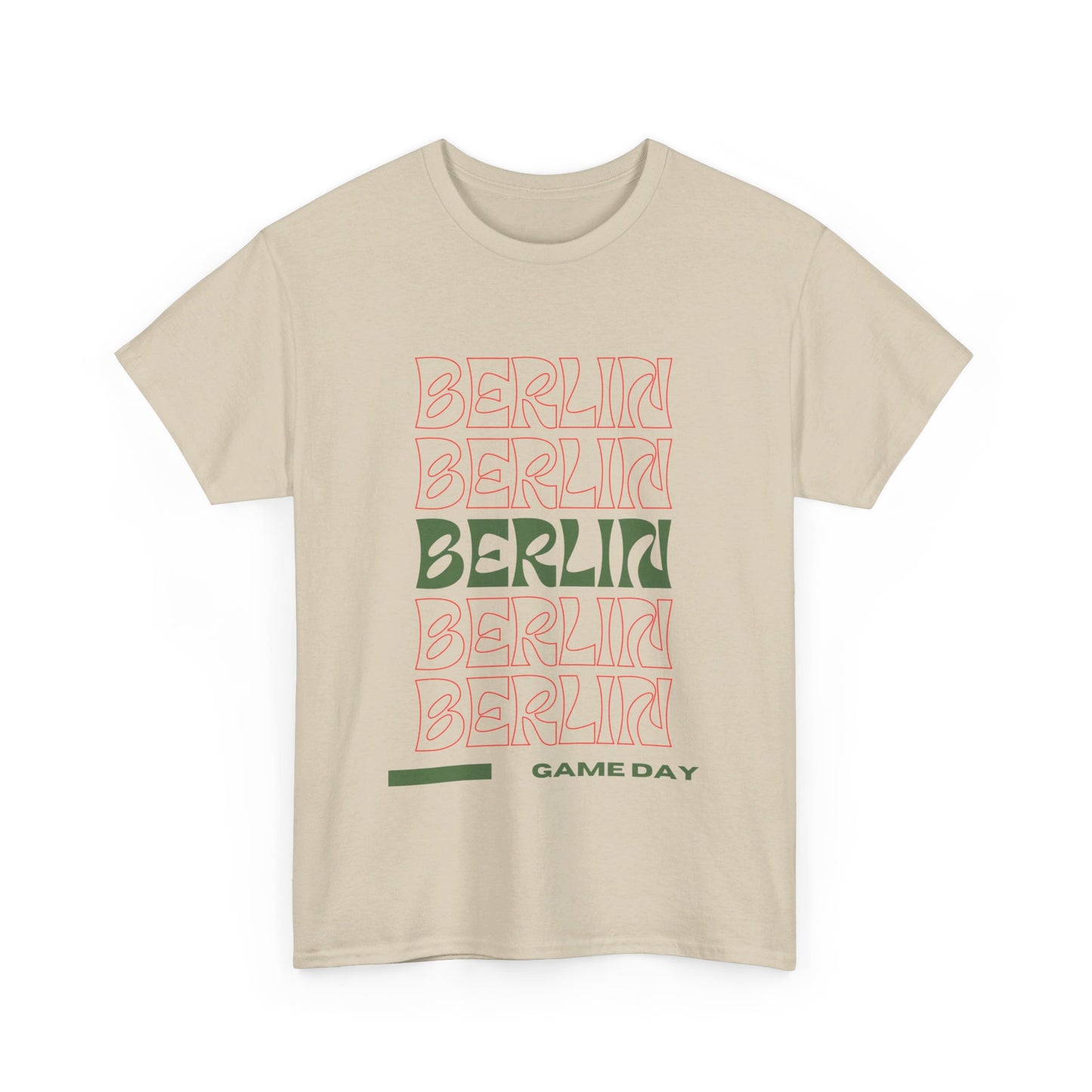 BERLIN GAMEDAY TEE