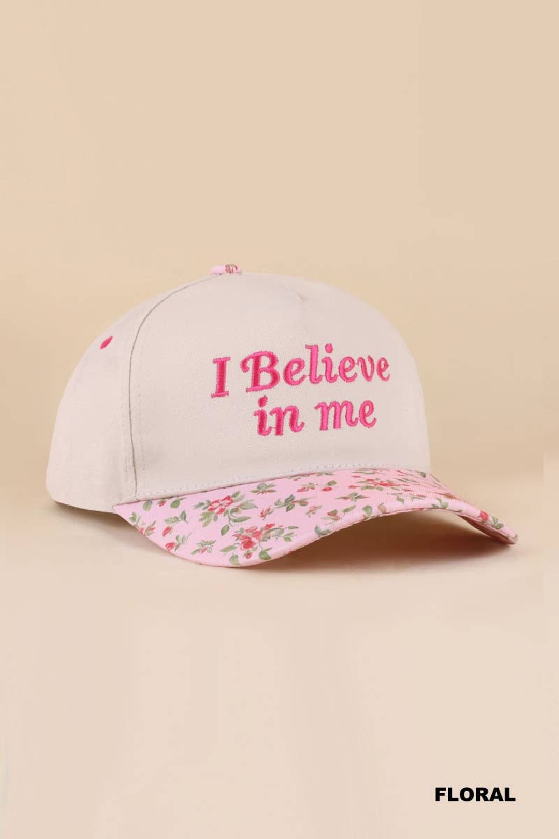 Two Tone Snapback Hat: COW-200431 / OS