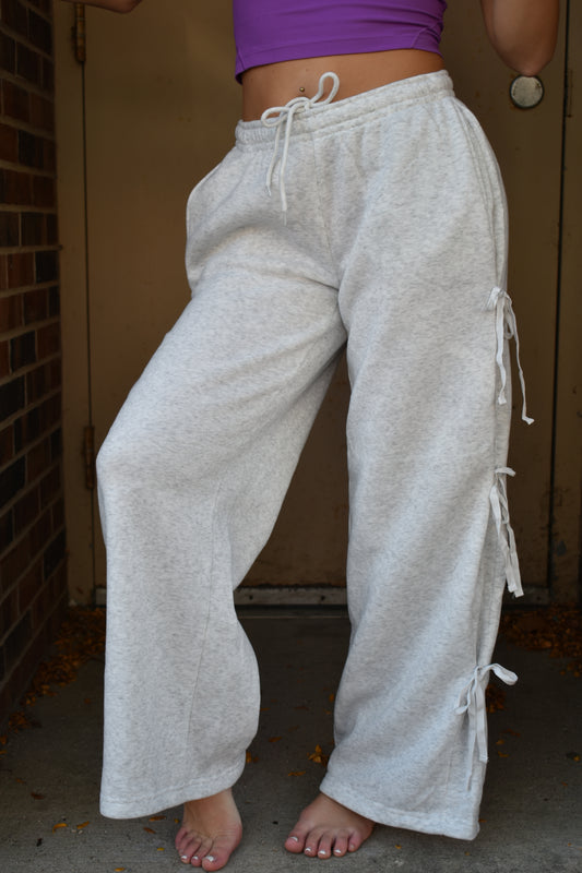 Bow Sweatpants