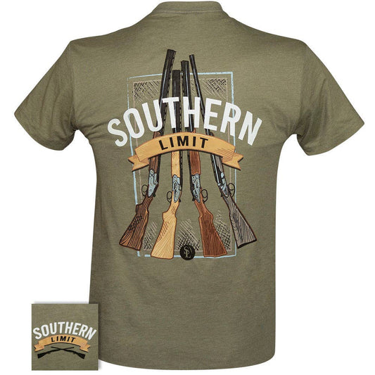 SL-84 Southern Limit Southern Guns - Light Olive: Light Olive / Adult Small