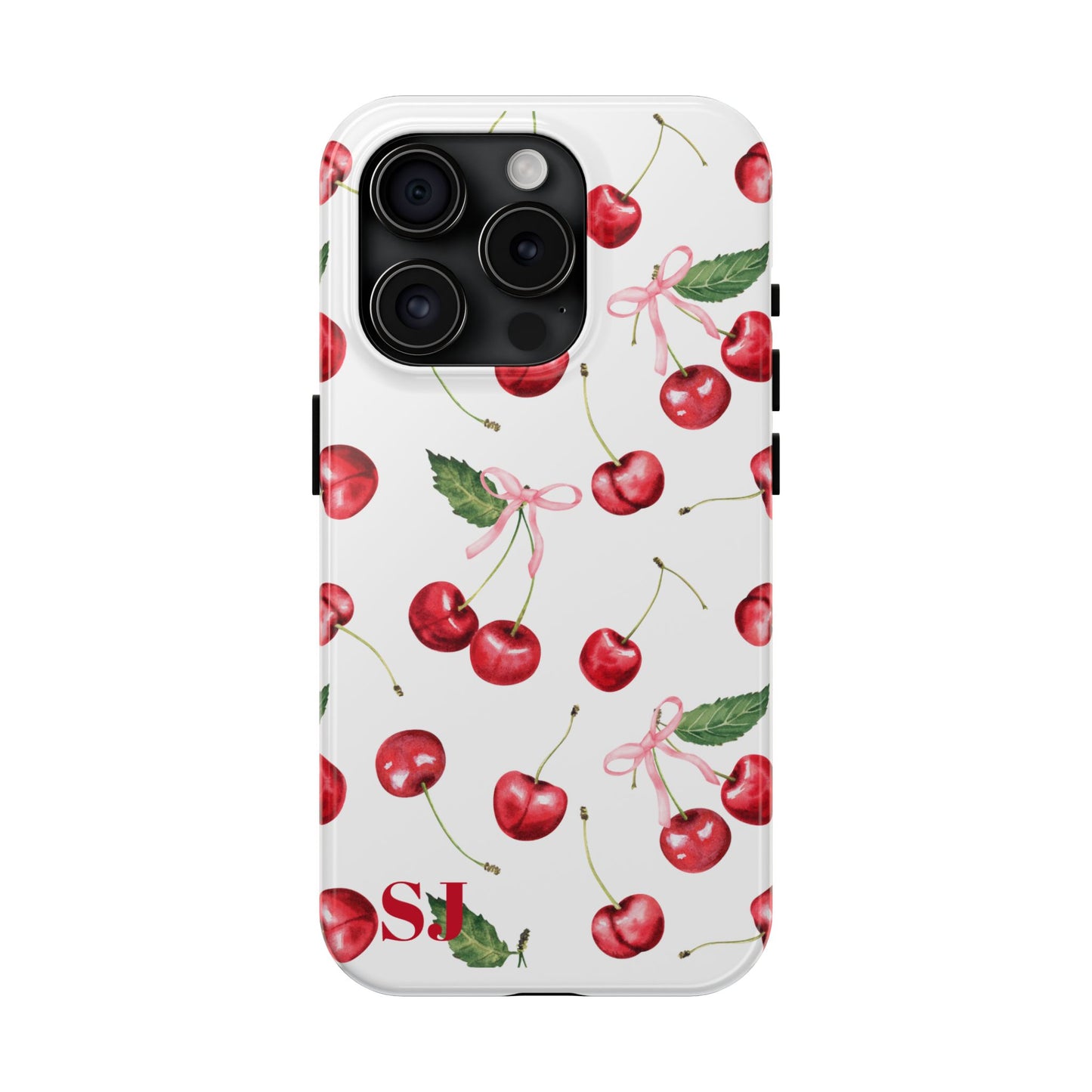 WHITE CHERRY BOWS