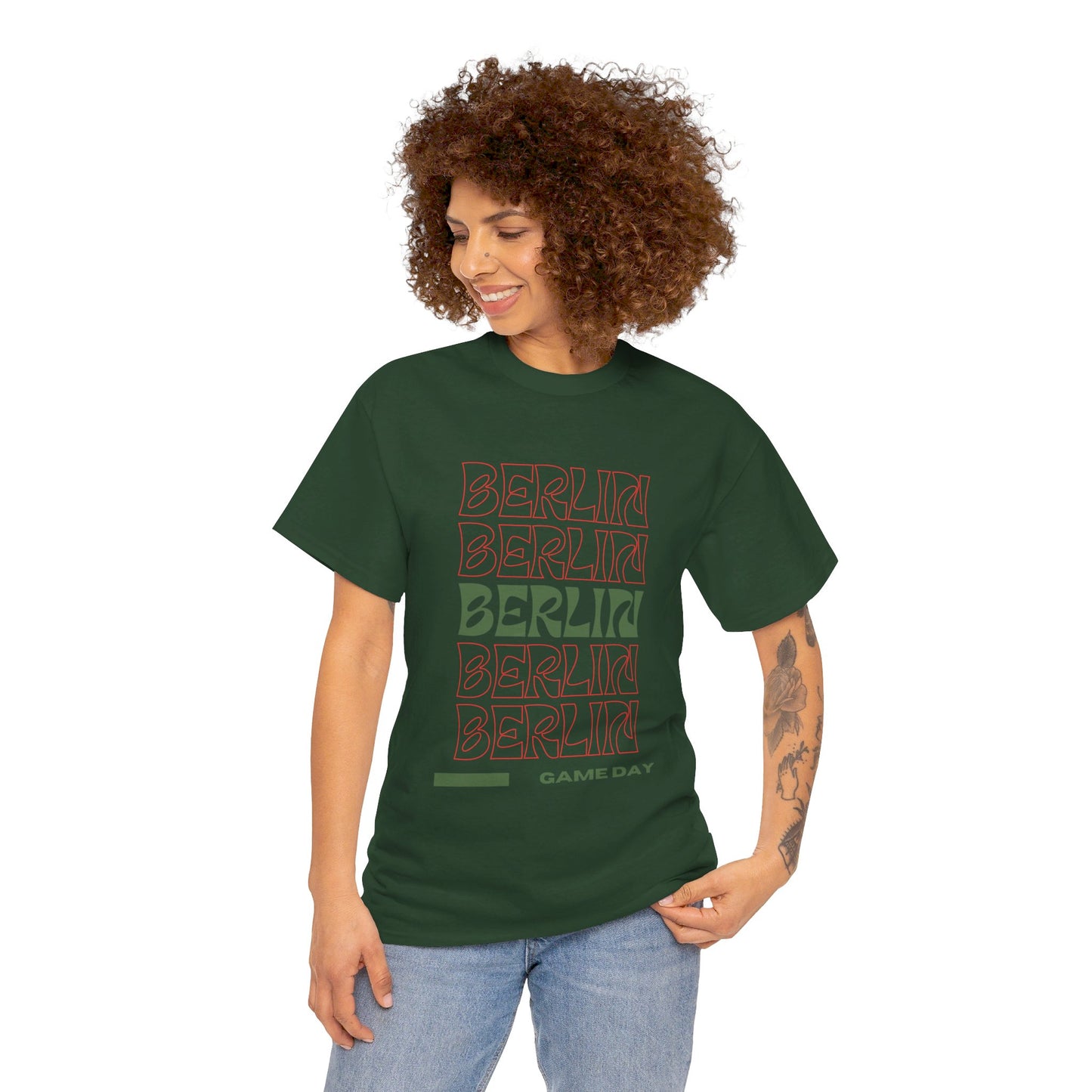BERLIN GAMEDAY TEE