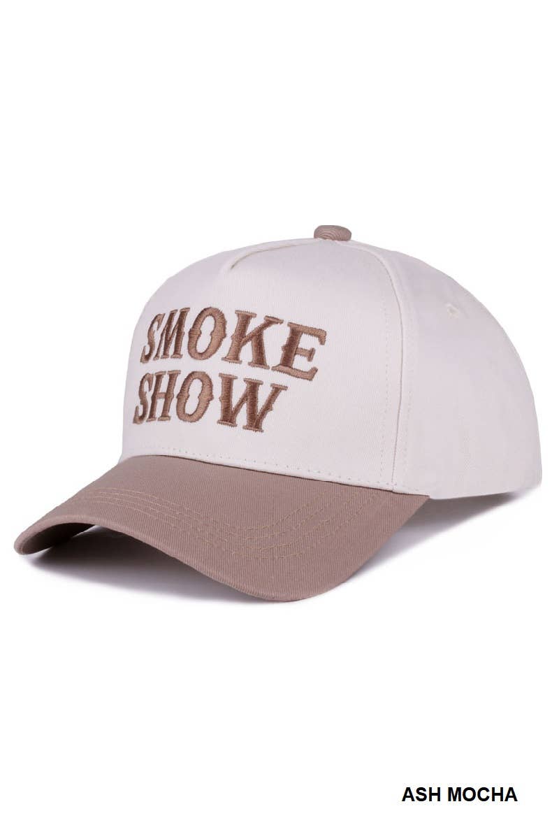 `Two Tone Canvas Cotton Cap: PAISLEY BLACK-198540 / OS