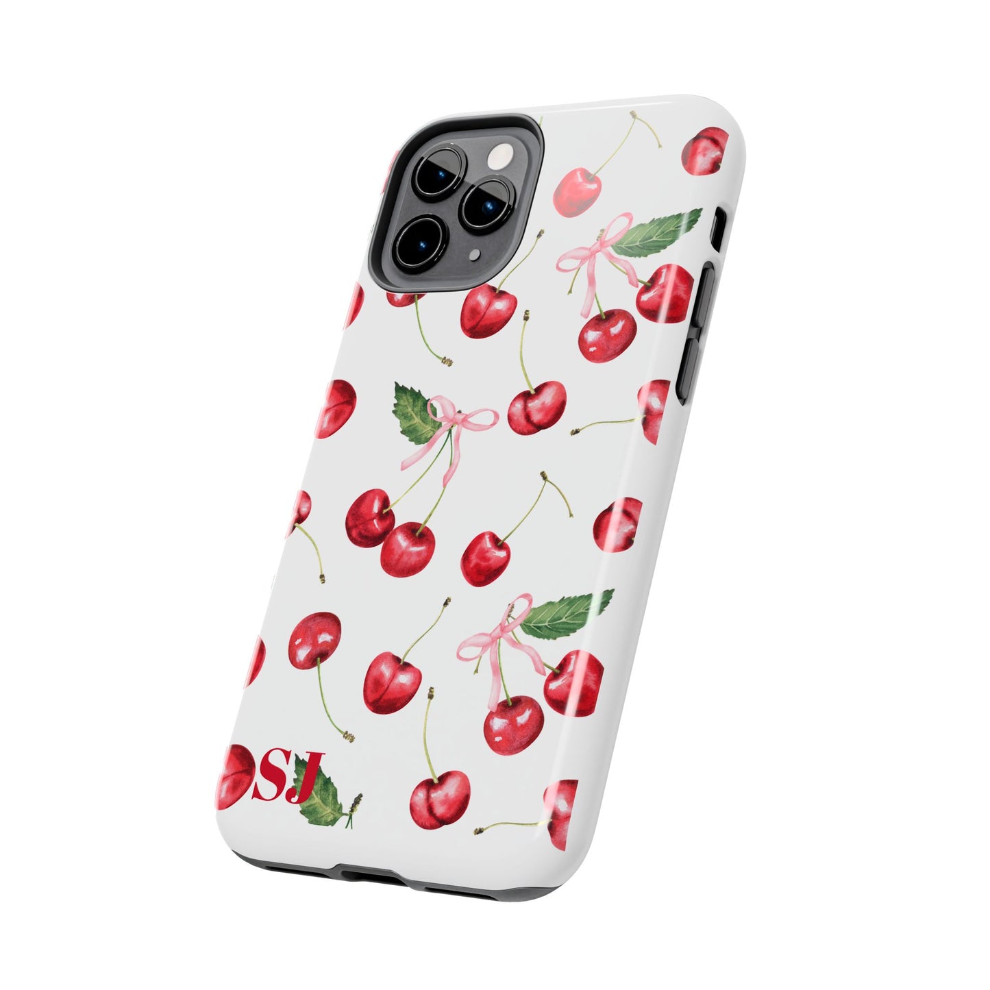 WHITE CHERRY BOWS