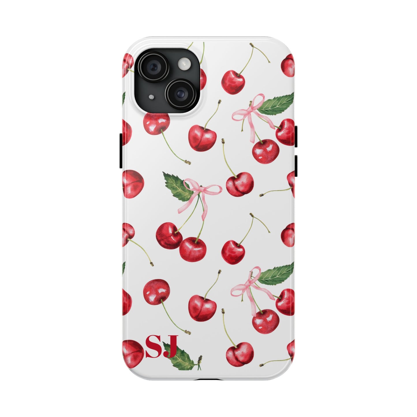 WHITE CHERRY BOWS