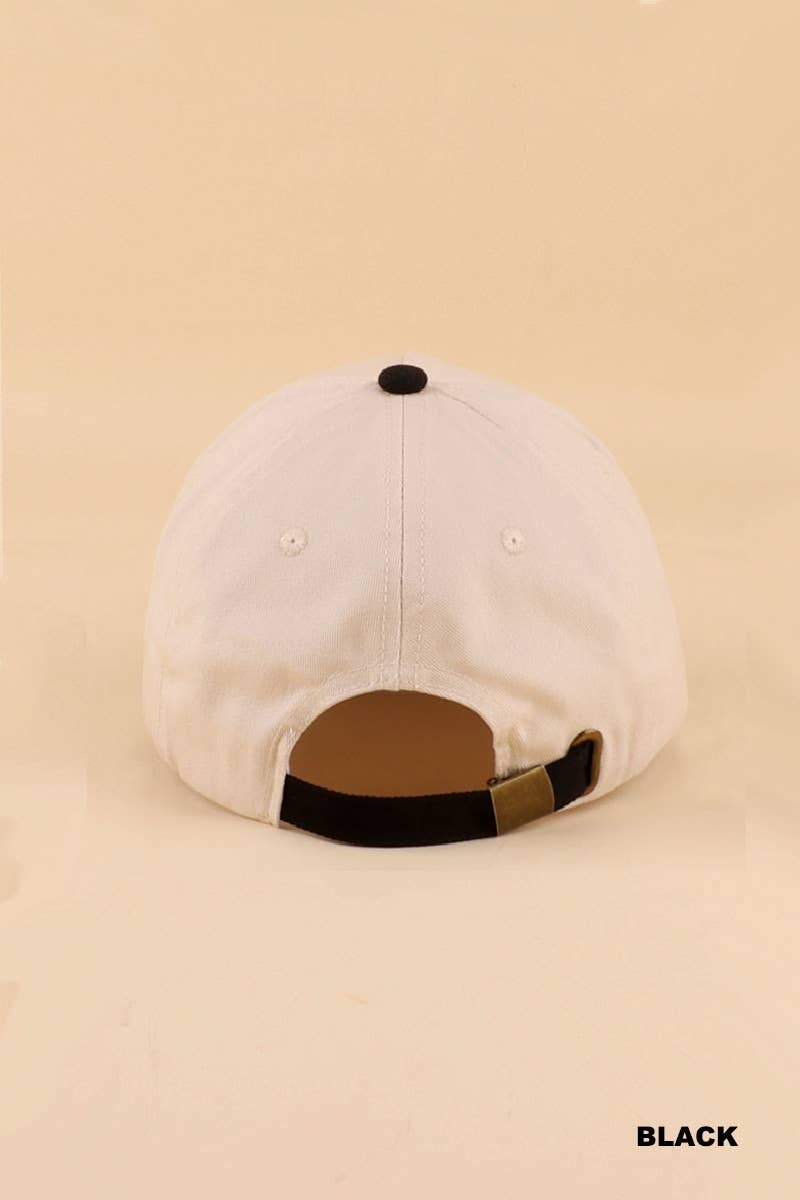 Mallard Two Tone Cotton Hat - Zenana: CAMO-197351 / OS