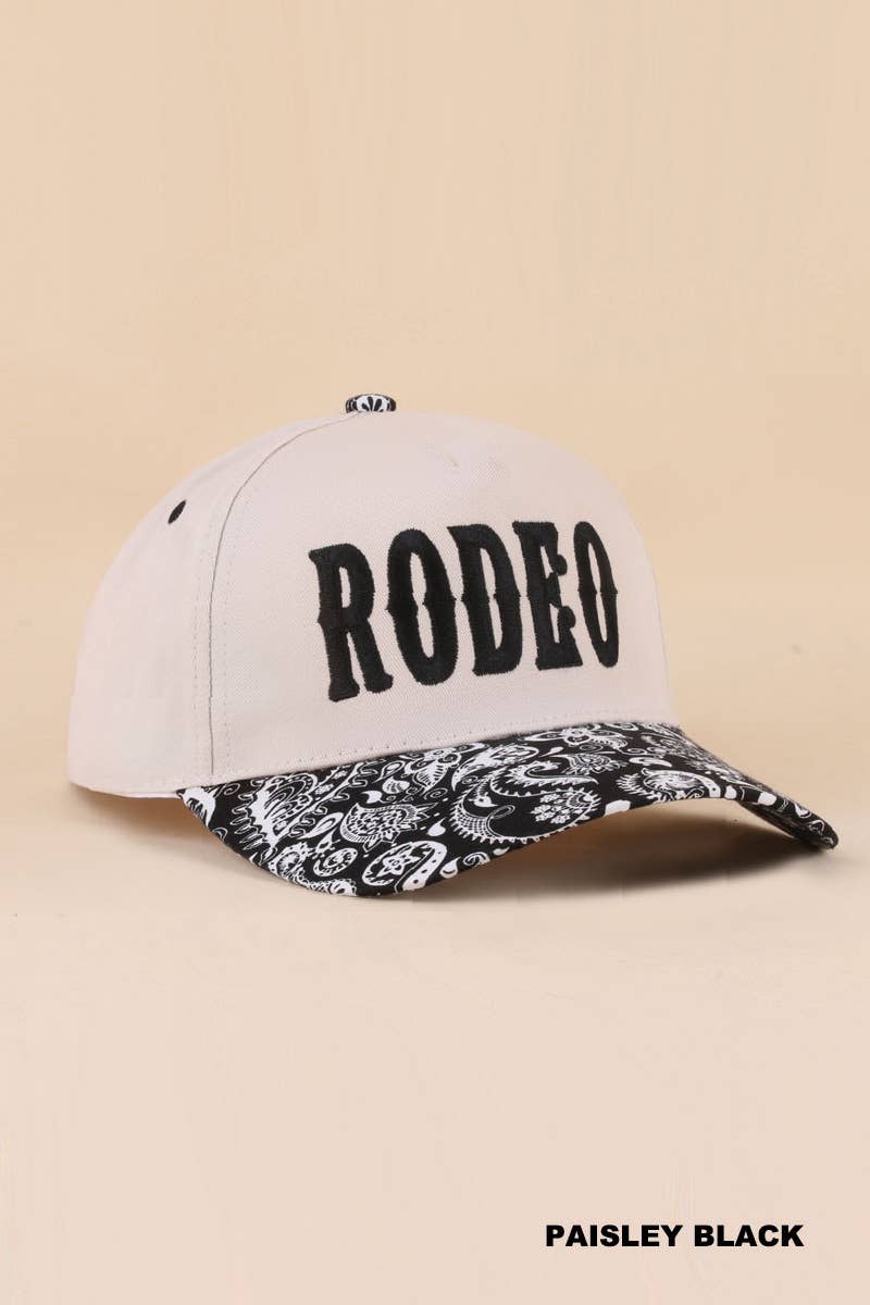 Two Tone Snapback Hat : LEOPARD-199769 / OS