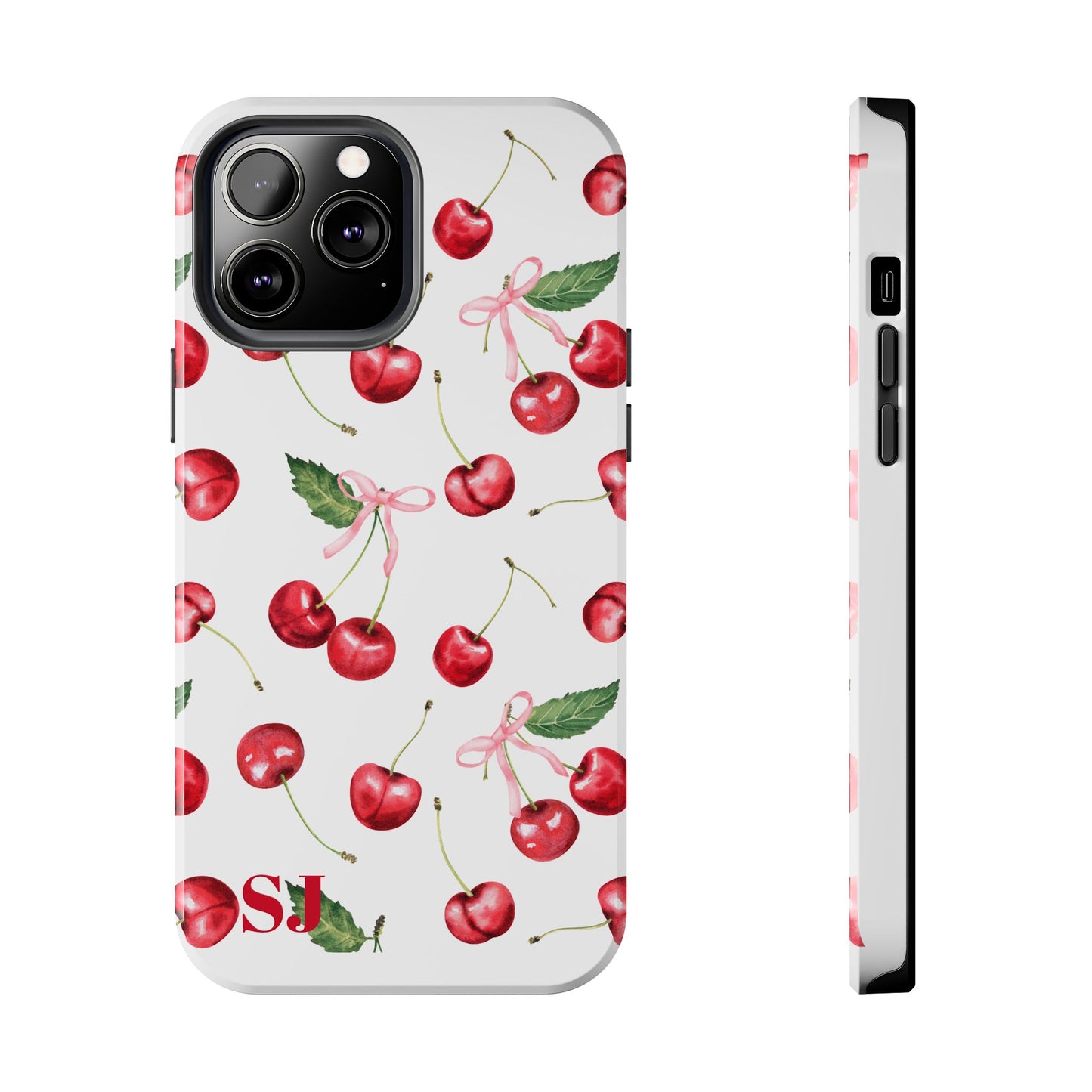 WHITE CHERRY BOWS