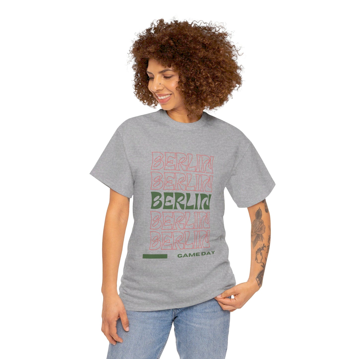BERLIN GAMEDAY TEE