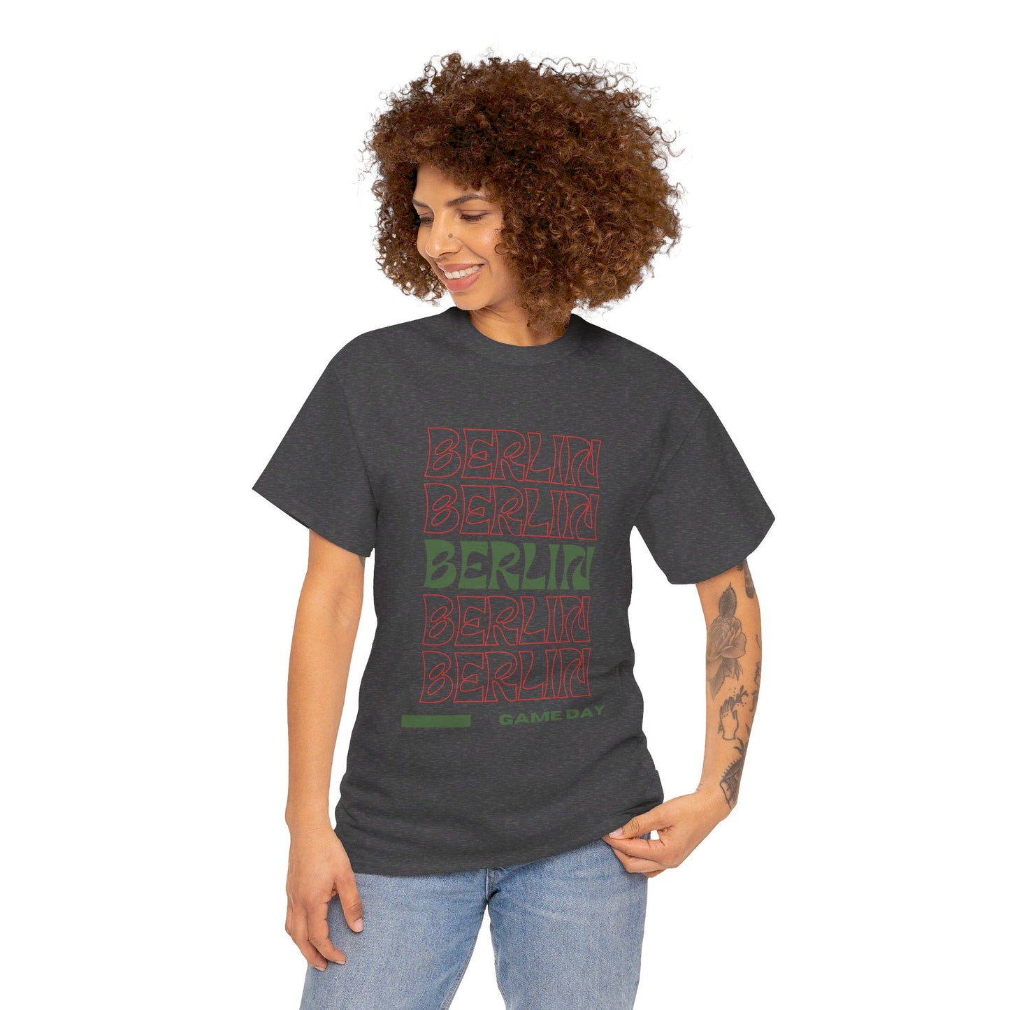 BERLIN GAMEDAY TEE