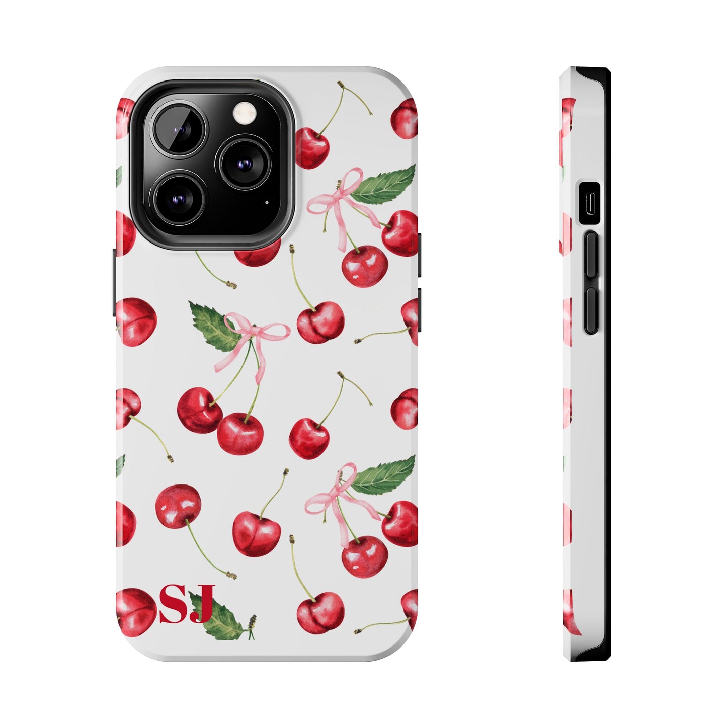 WHITE CHERRY BOWS