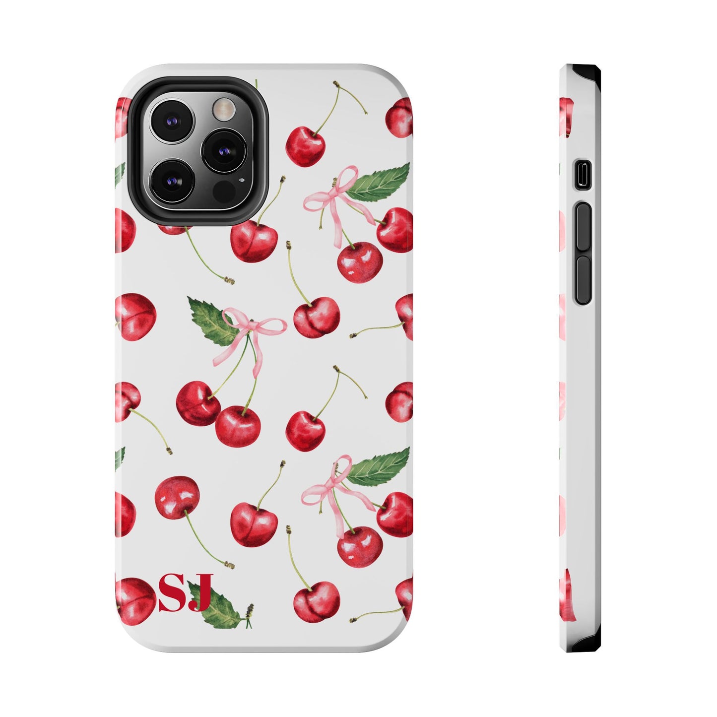 WHITE CHERRY BOWS