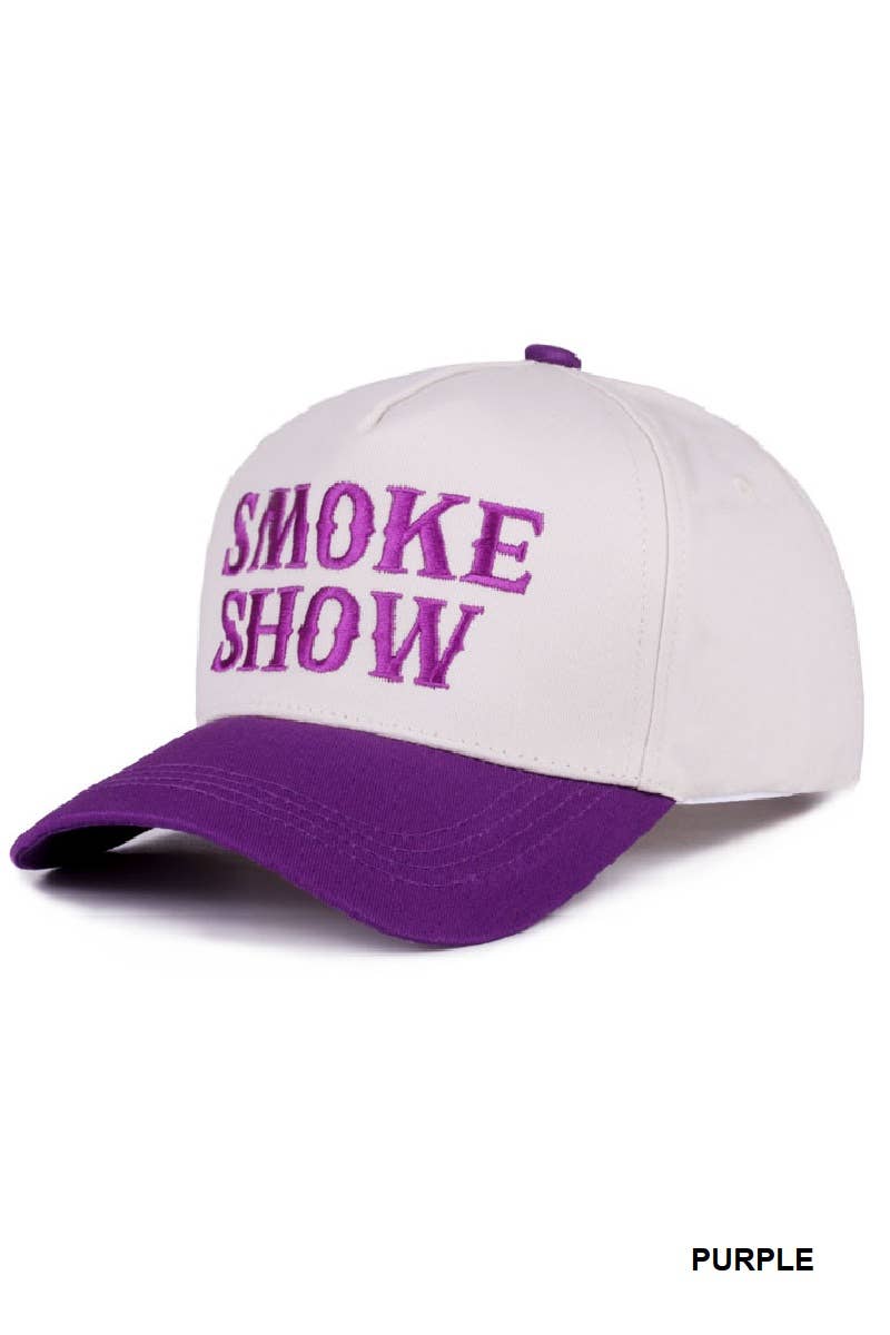 `Two Tone Canvas Cotton Cap: PAISLEY BLACK-198540 / OS