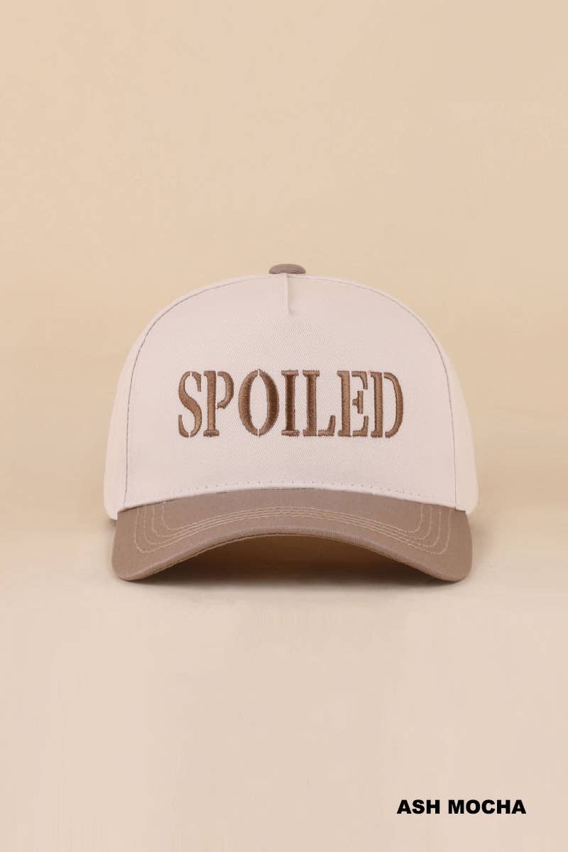 Two Tone Snapback Hat : LEOPARD-199769 / OS