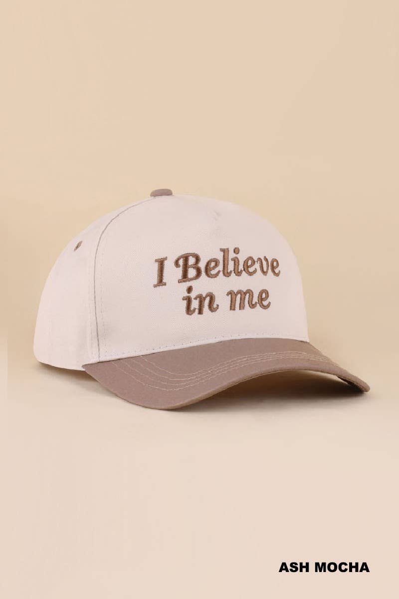 Two Tone Snapback Hat: COW-200431 / OS