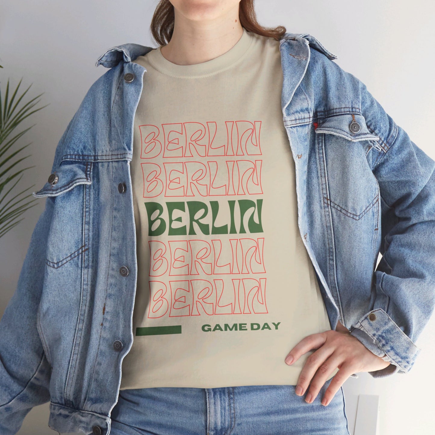 BERLIN GAMEDAY TEE