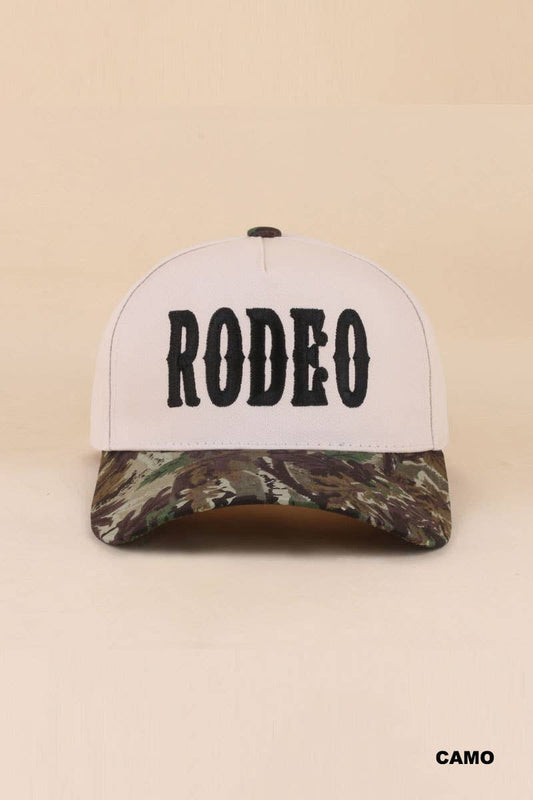Two Tone Snapback Hat : CAMO-199777 / OS