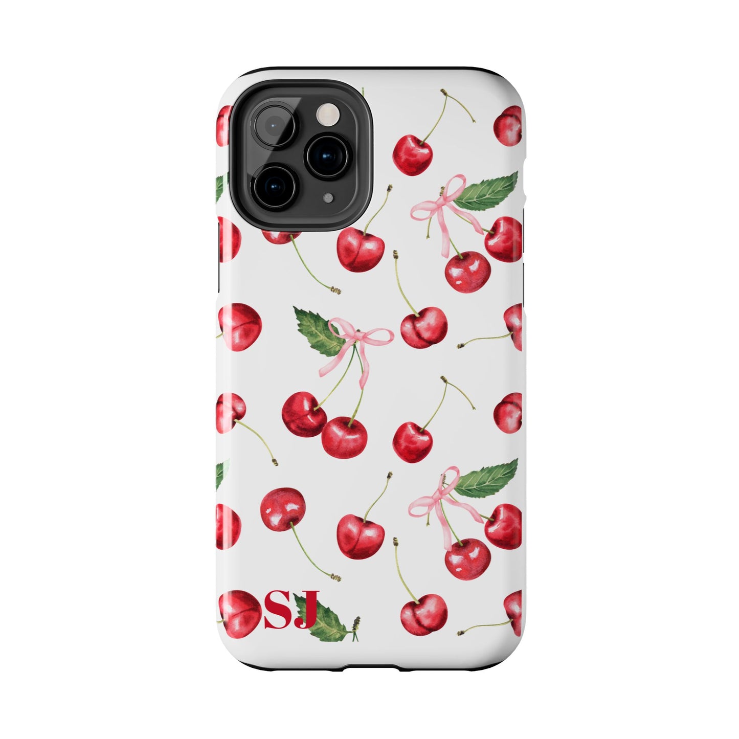 WHITE CHERRY BOWS