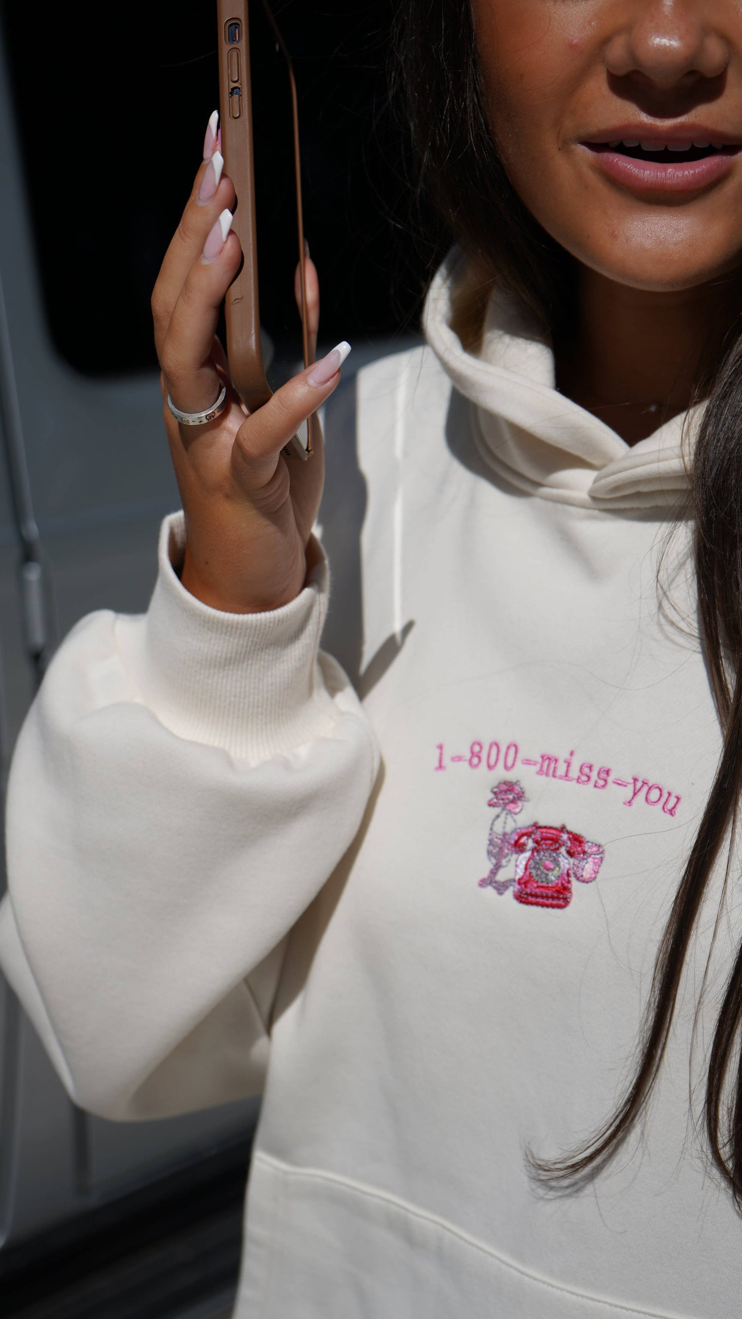 Call Me When You See This Hoodie: L
