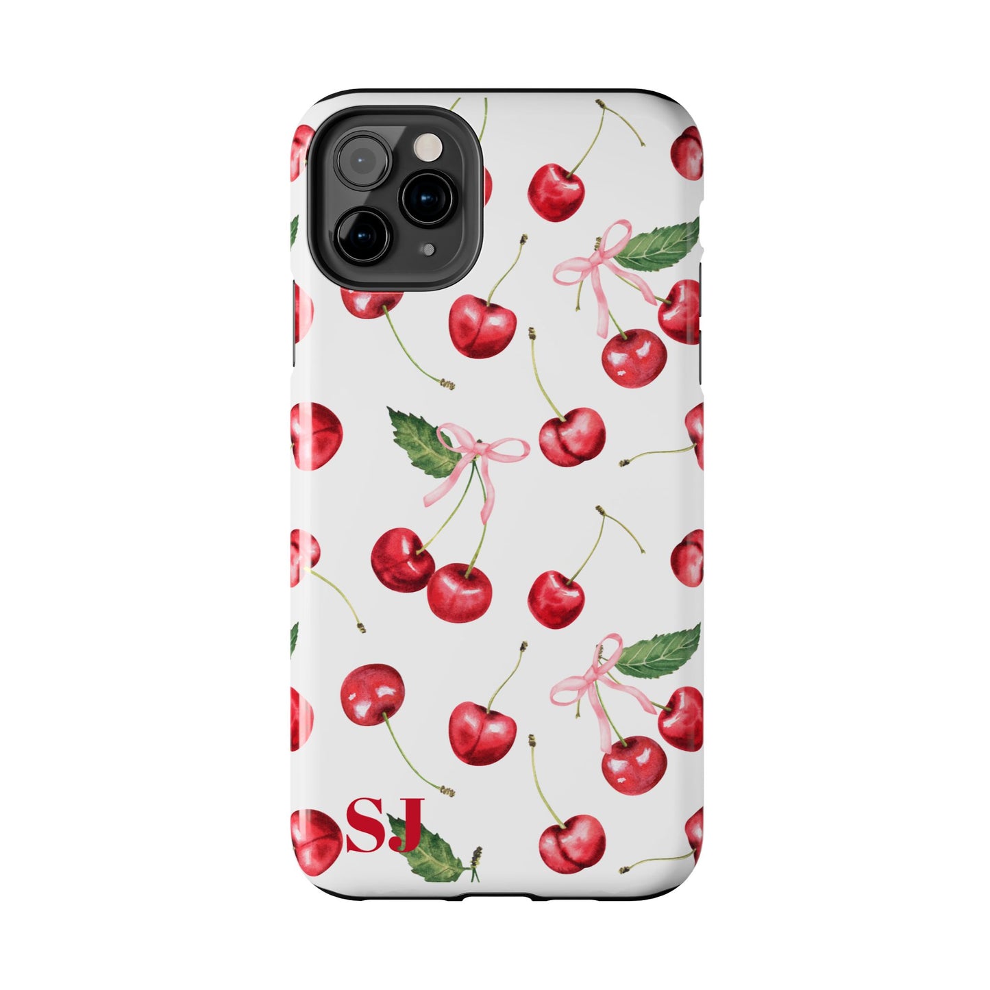 WHITE CHERRY BOWS