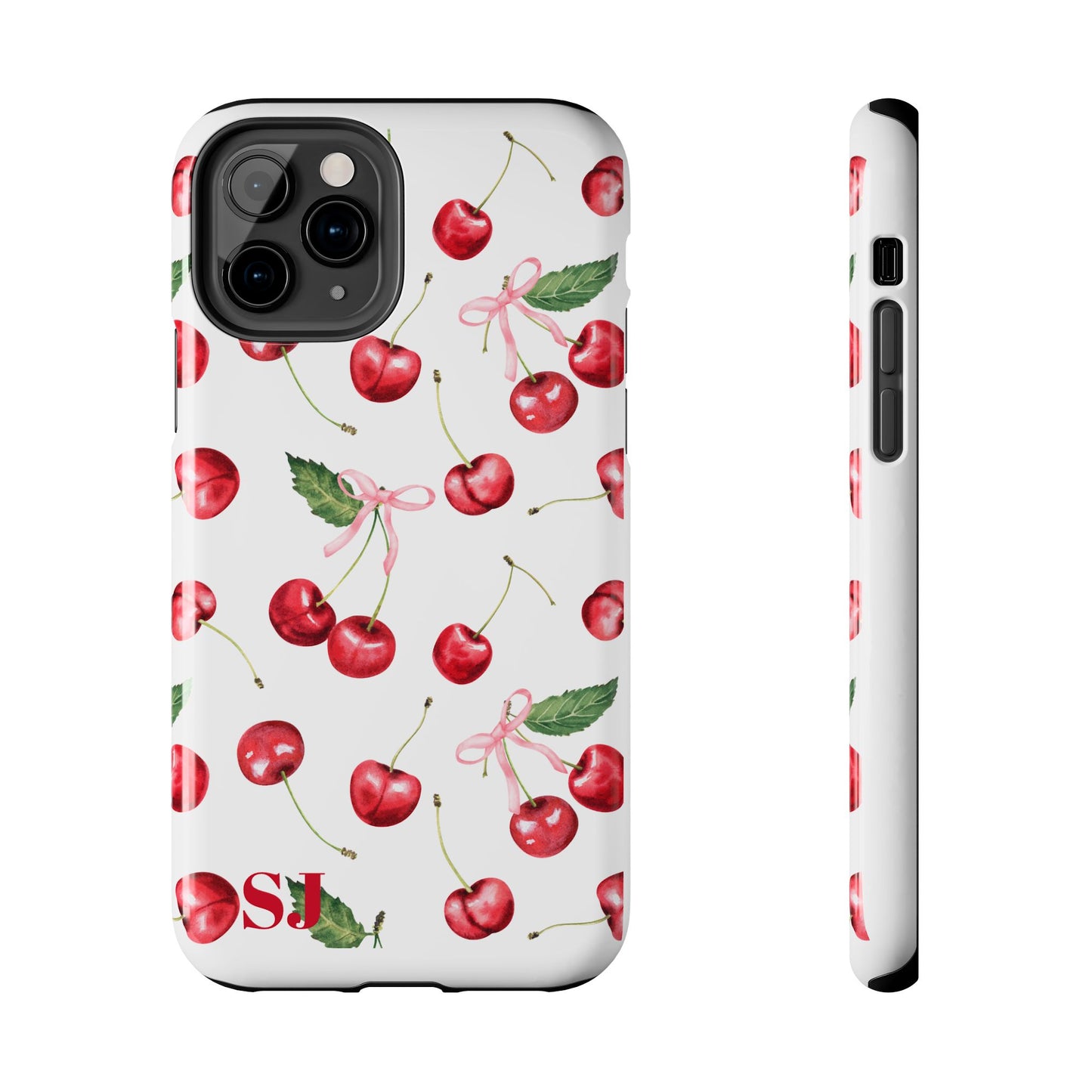 WHITE CHERRY BOWS