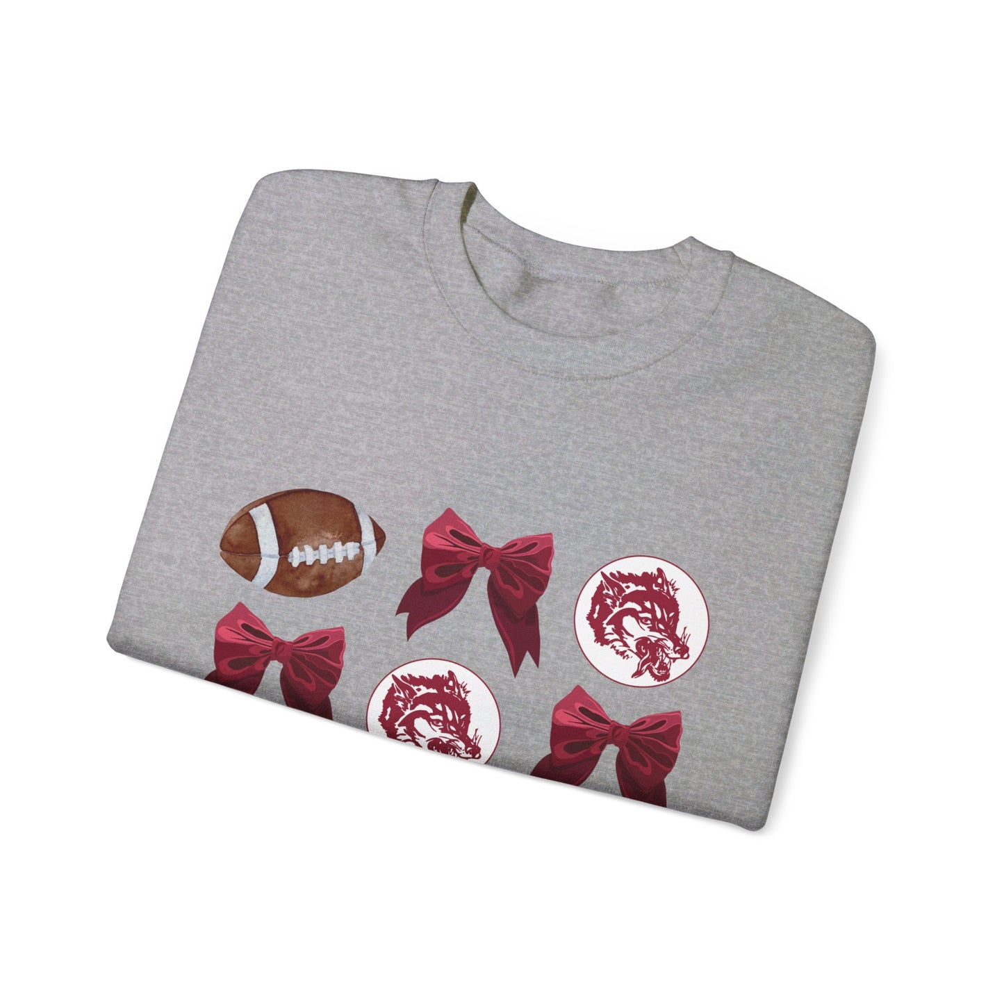 FOOTBALL BOWS (WINNECONNE)