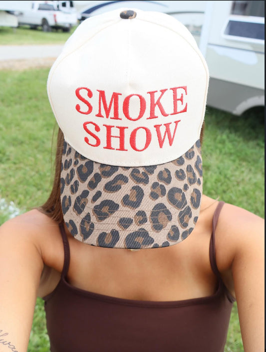 Smoke show hat