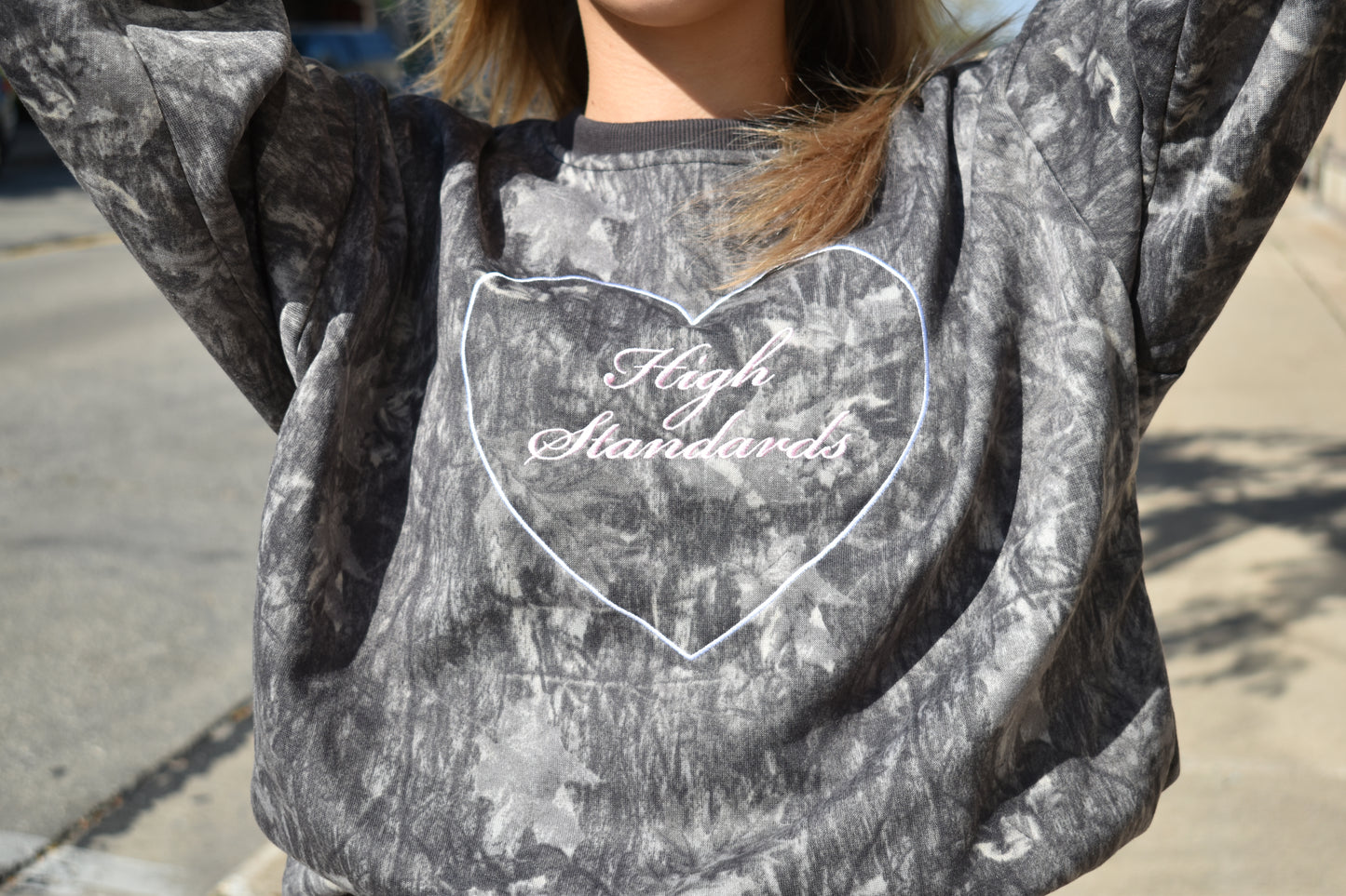 High Standards Crewneck