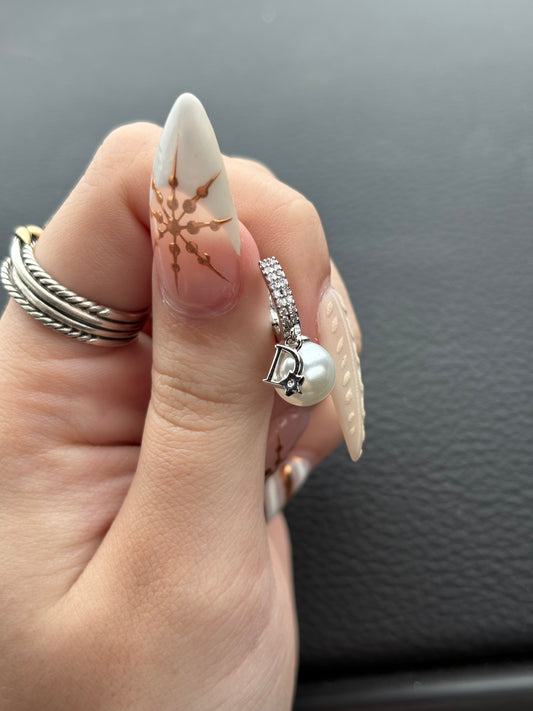 Fashion earrings silver