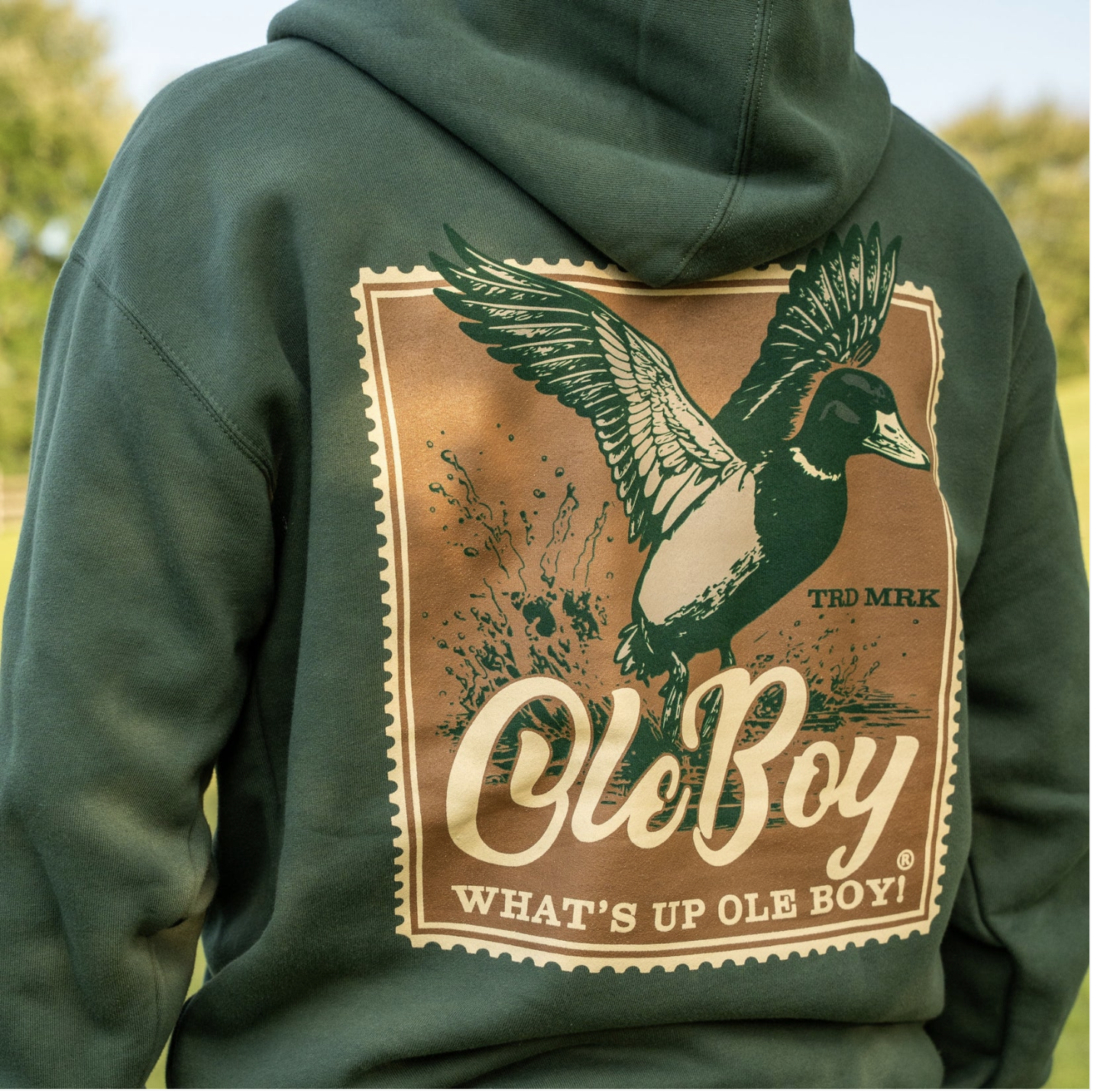Ole Boy Duck Hoodie