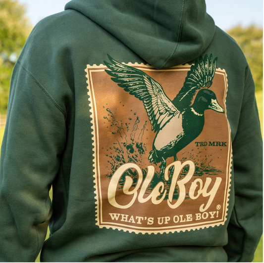 Ole Boy Duck Hoodie