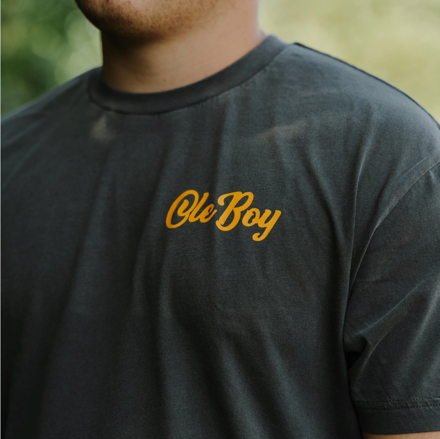 OLE BOY Coonhound T-Shirt - Charcoal