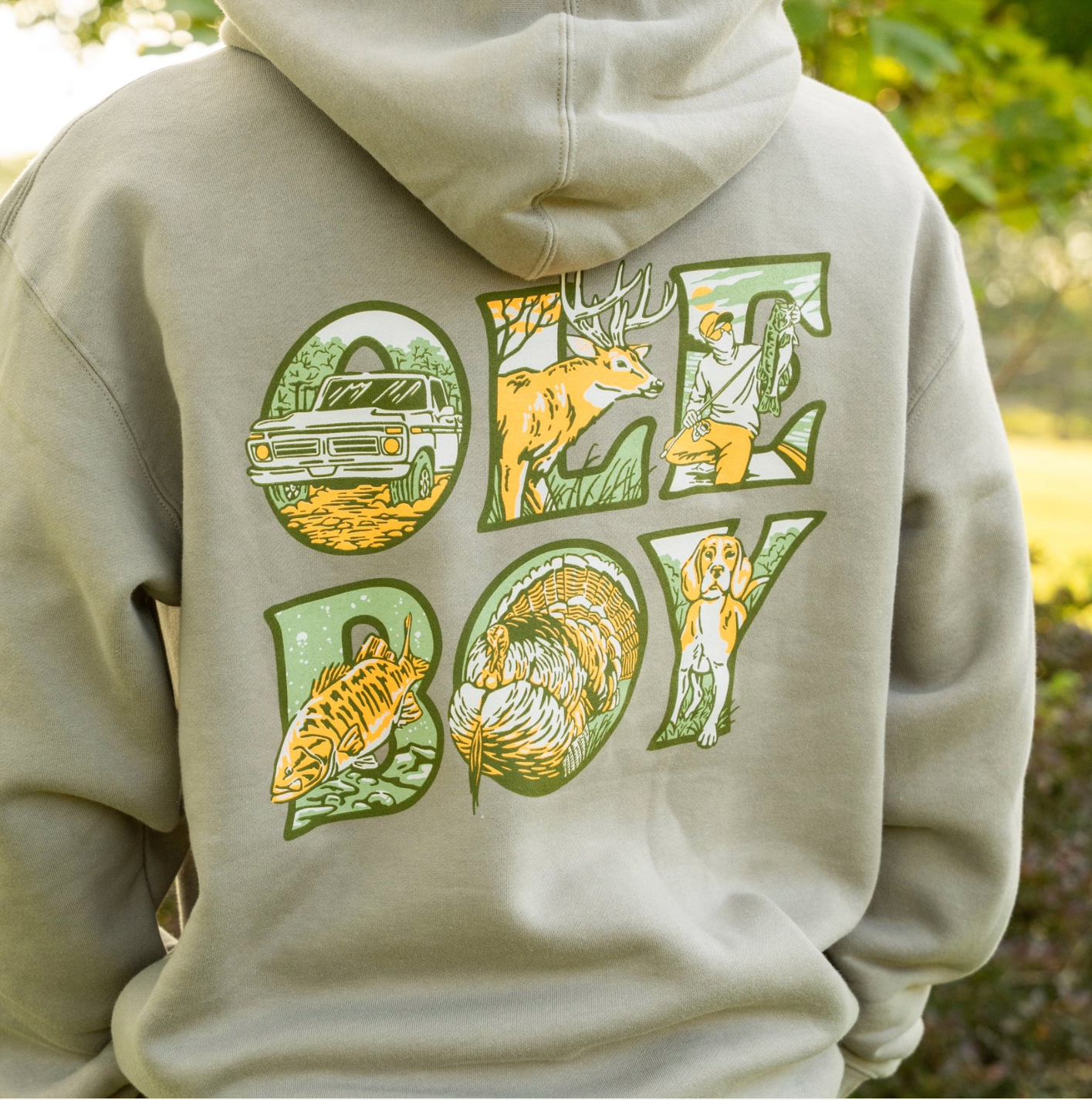 Tan Ole Boy Hoodie